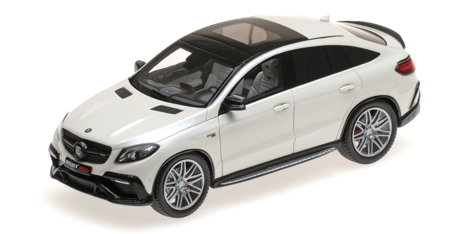 BRABUS 850 AUF BASIS MERCEDES-BENZ GLE 63 S - 2016 - WHITE