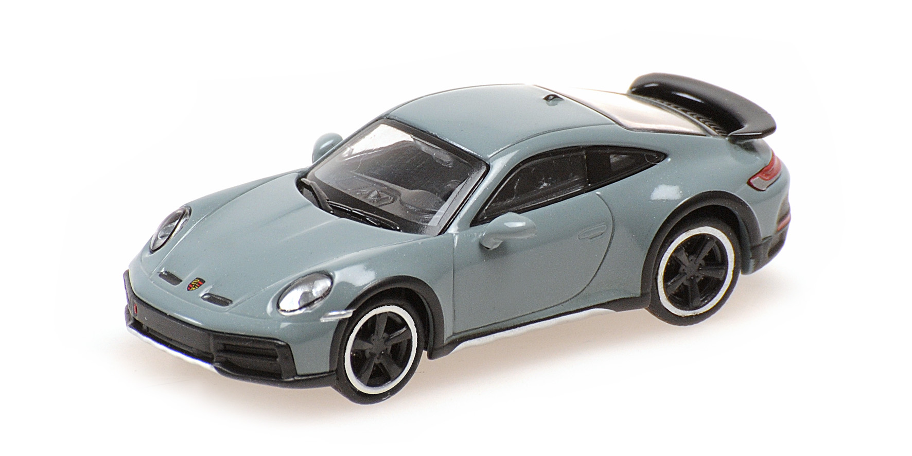 PORSCHE 911 DAKAR - 2022 - GREEN METALLIC