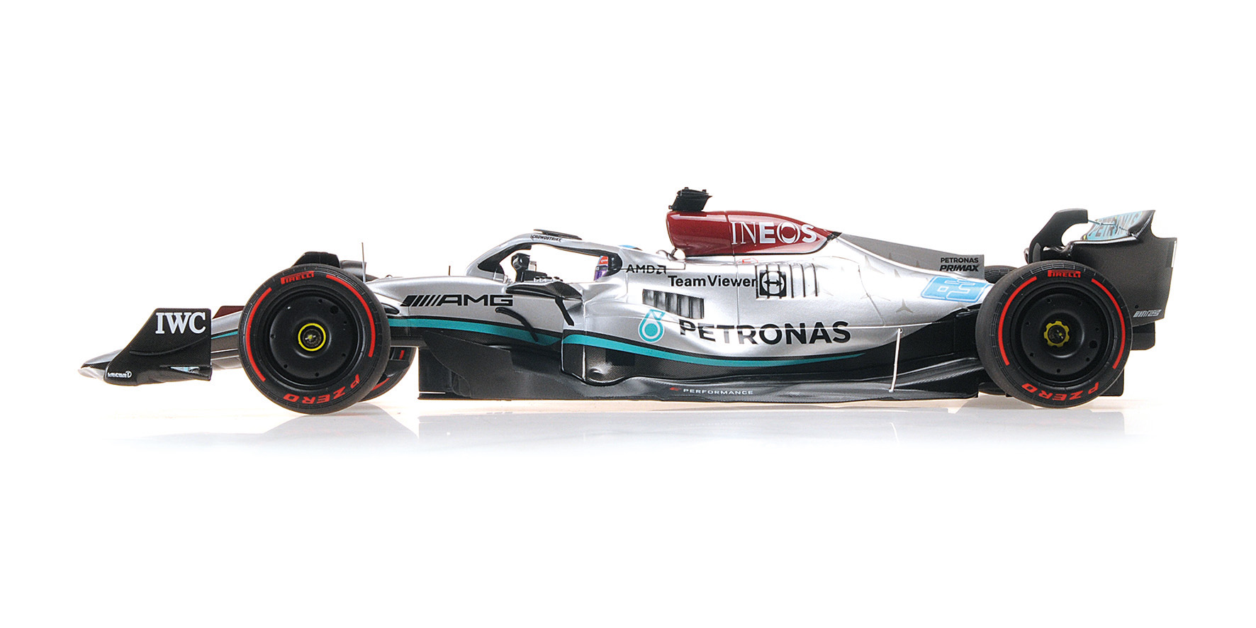 MERCEDES-AMG PETRONAS FORMULA ONE TEAM F1 W13 E PERFORMANCE - G. RUSSELL - 1ST WIN BRAZILIAN GP 2022