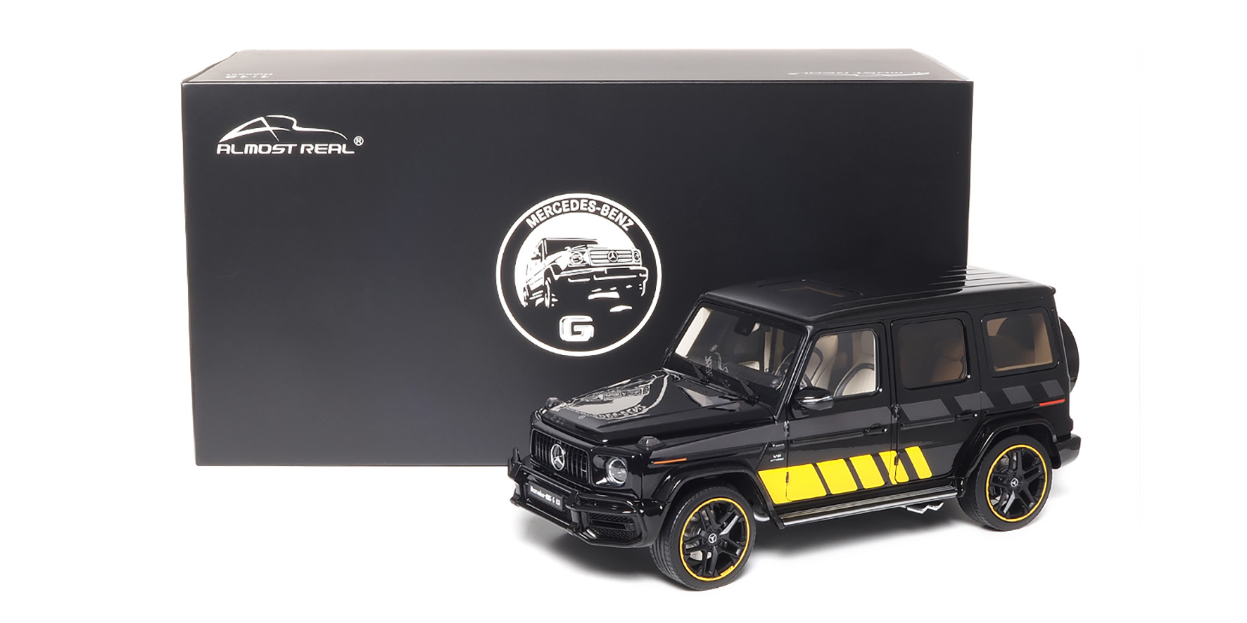 MERCEDES-AMG G 63 (W463) 2020 – CIGARETTE EDITION (BLACK)
