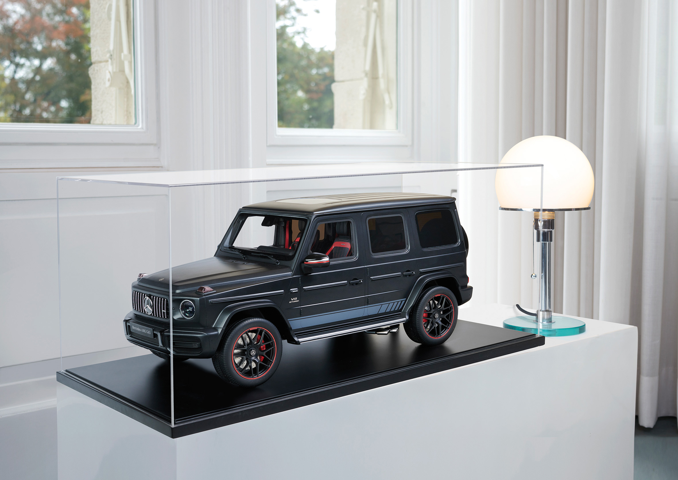 MERCEDES-AMG G63 - 2018 - MATT BLACK EDITION 1