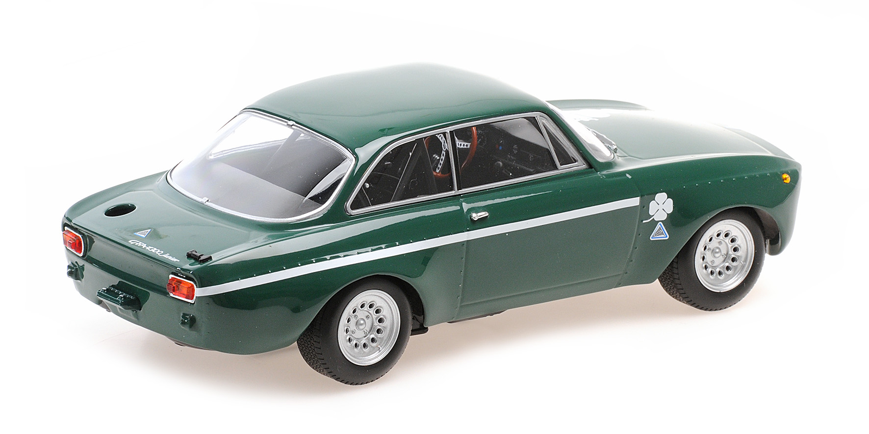ALFA ROMEO GTA 1300 JUNIOR - 1971 - GREEN