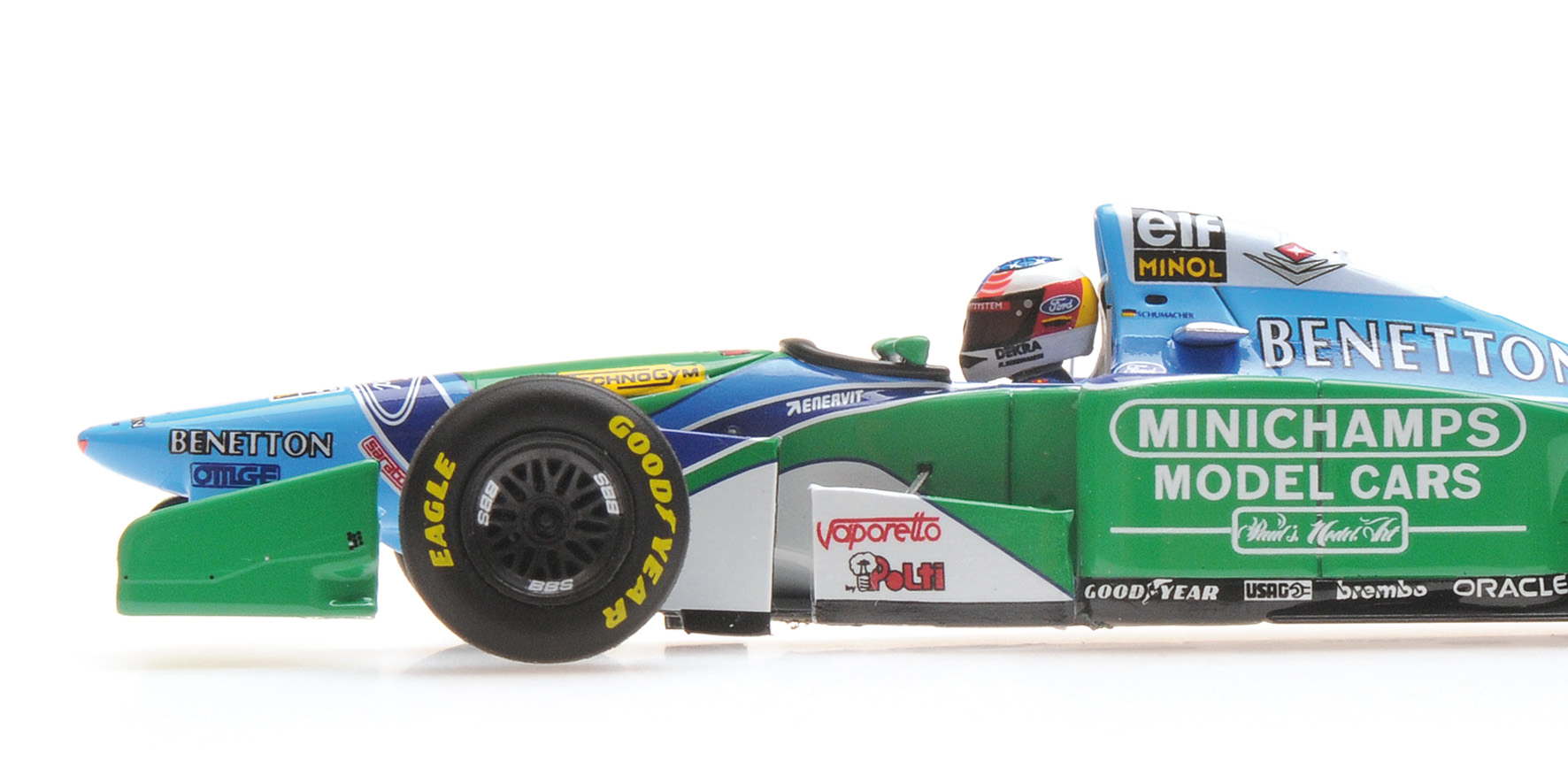 BENETTON FORD B194 - MICHAEL SCHUMACHER - GERMAN GP 1994 - EXCLUSIVE FOR MINICHAMPS.DE