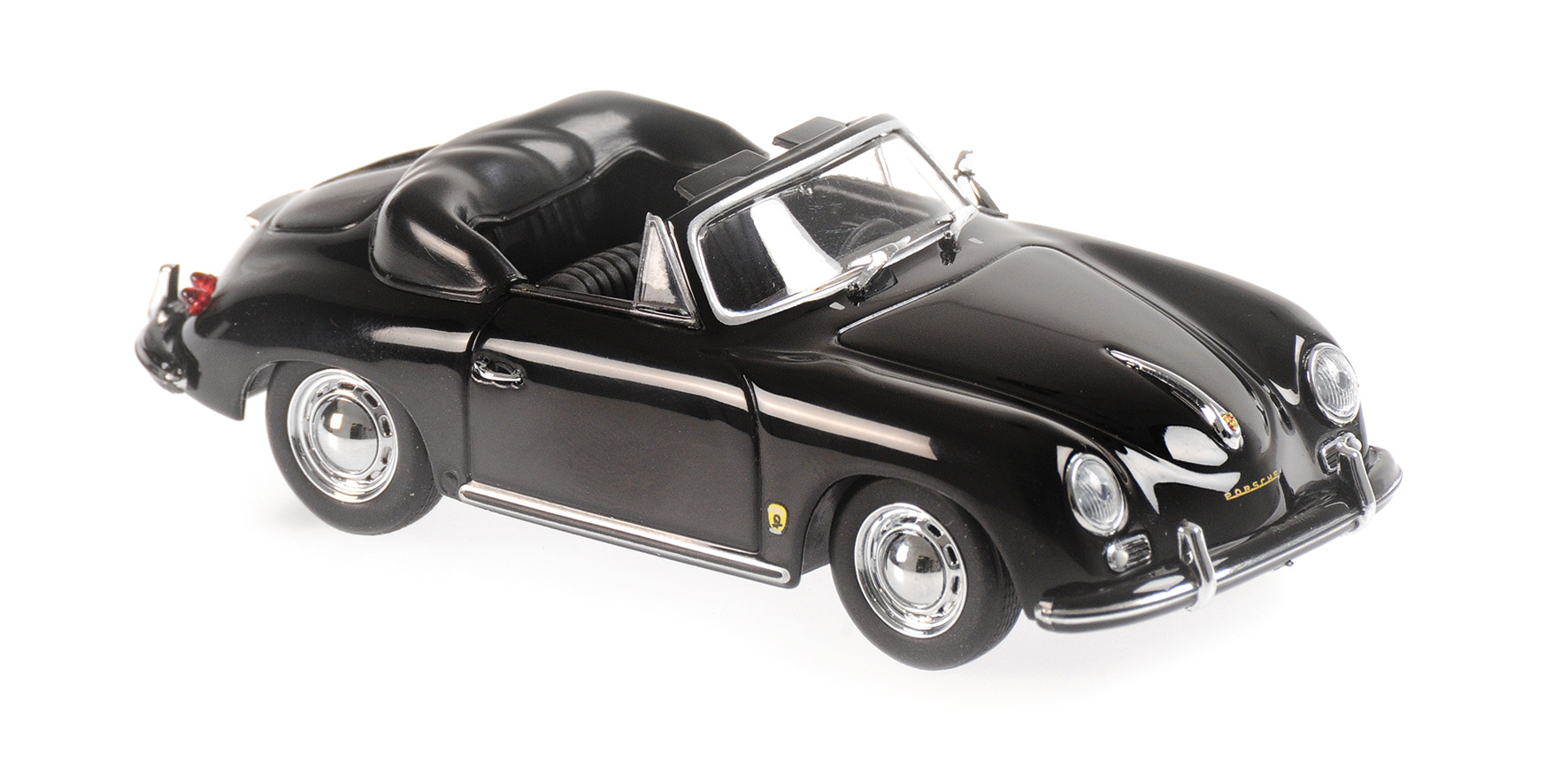 PORSCHE 356 A CABRIOLET - 1956 - BLACK