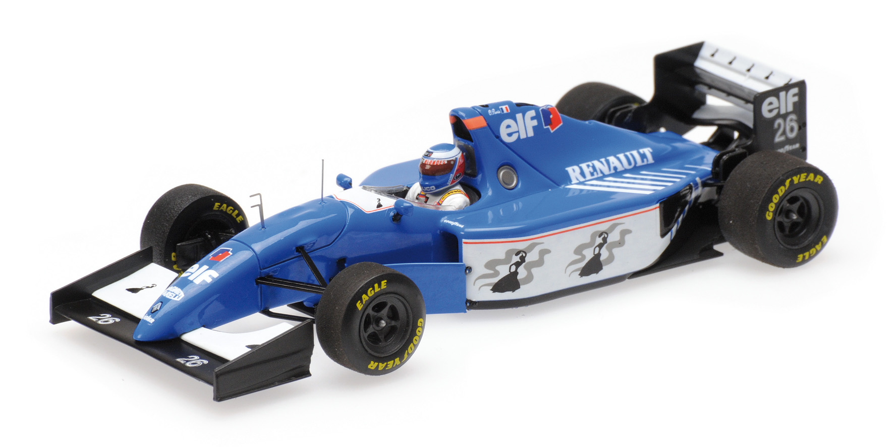 LIGIER RENAULT JS39B - OLIVIER PANIS - 1994
