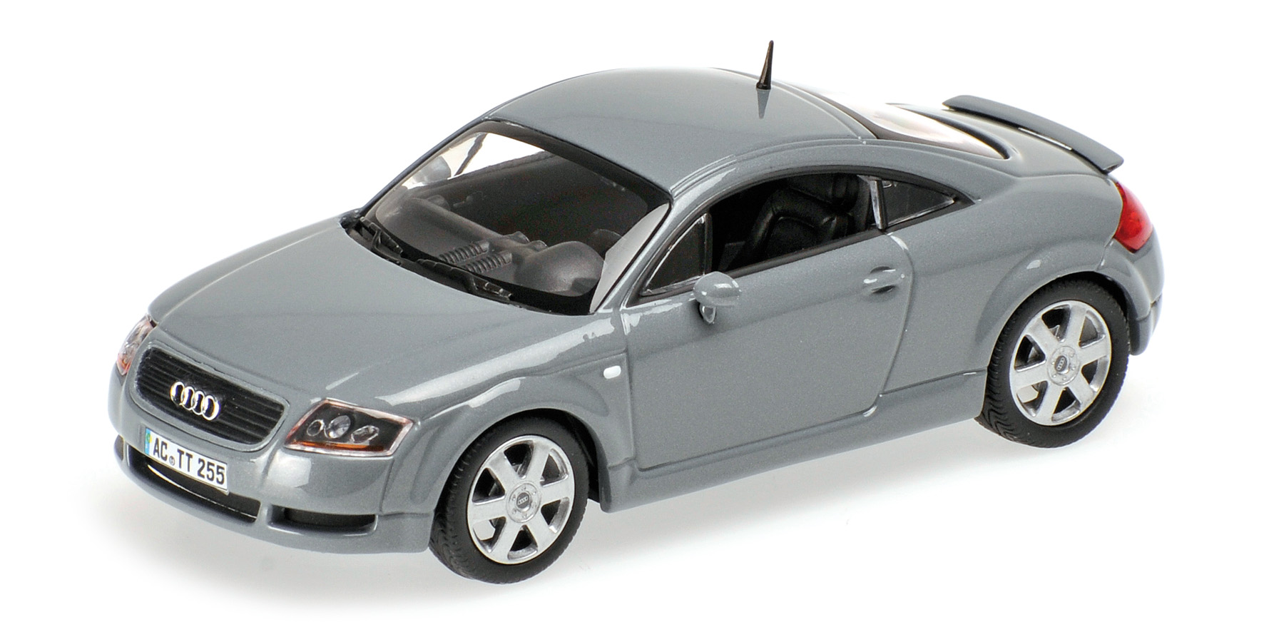 AUDI TT COUPÉ - 1999 - GREY METALLIC