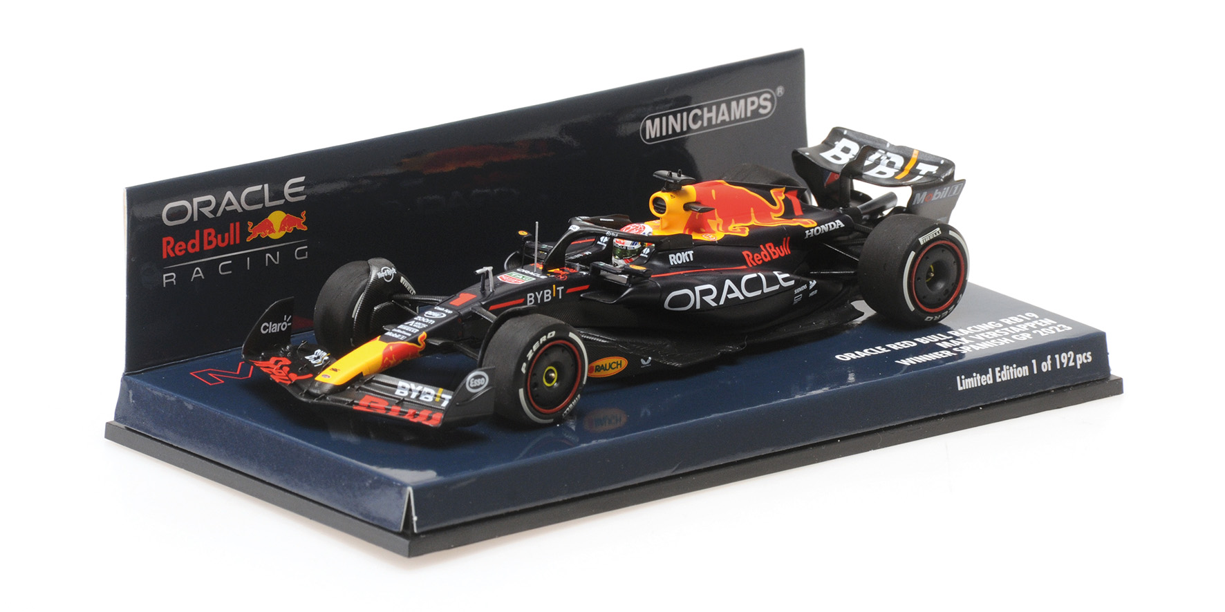 ORACLE RED BULL RACING RB19 - MAX VERSTAPPEN - WINNER SPANISH GP 2023
