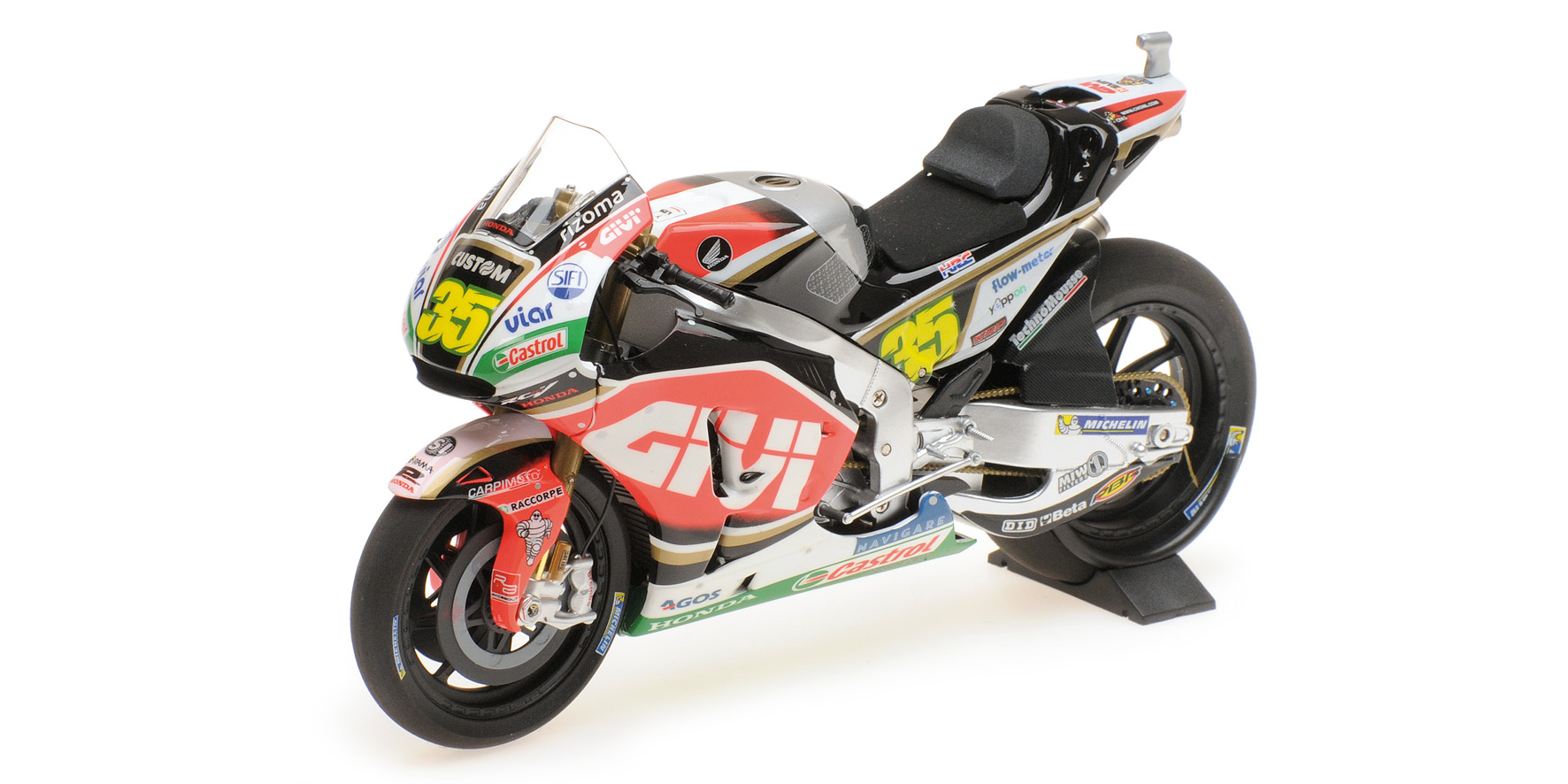 HONDA RC213V - LCR HONDA - CAL CRUTCHLOW - MOTOGP 2017