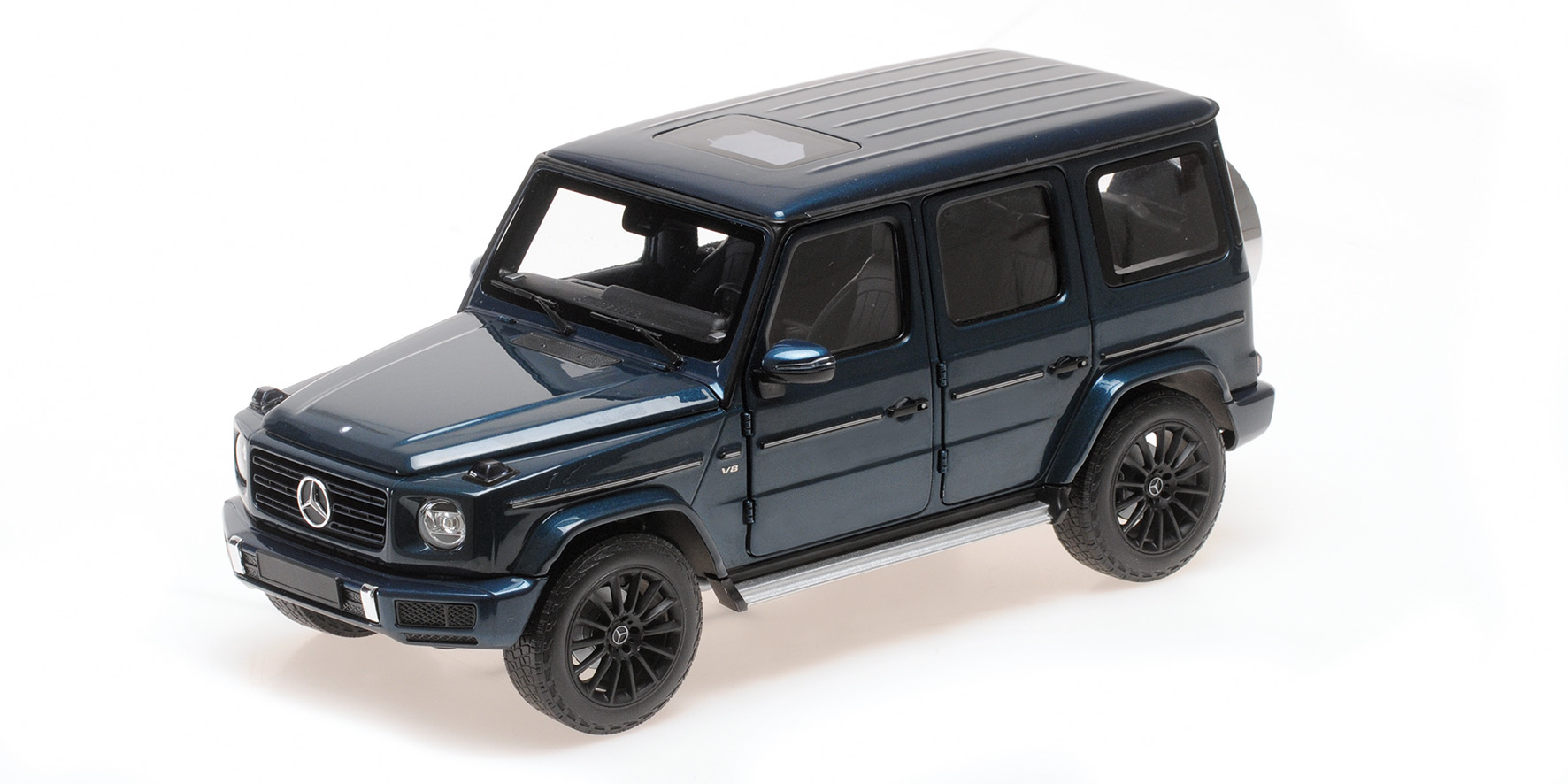 MERCEDES-BENZ G-CLASS (W 463) - 2020 - BLUE METALLIC