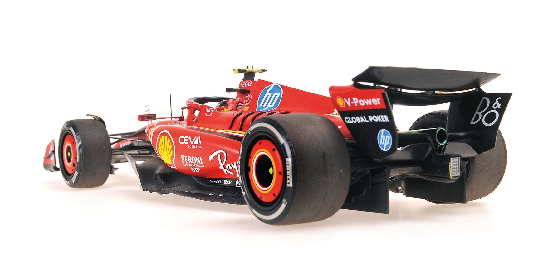 FERRARI SF-24 - CARLOS SAINZ - GP AUSTN 2024