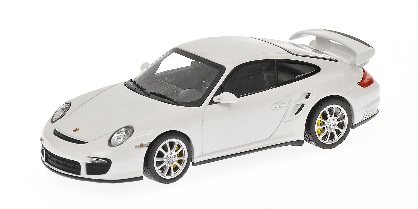 PORSCHE 911 GT2 (997) - 2007 - WHITE - 'TOP GEAR'