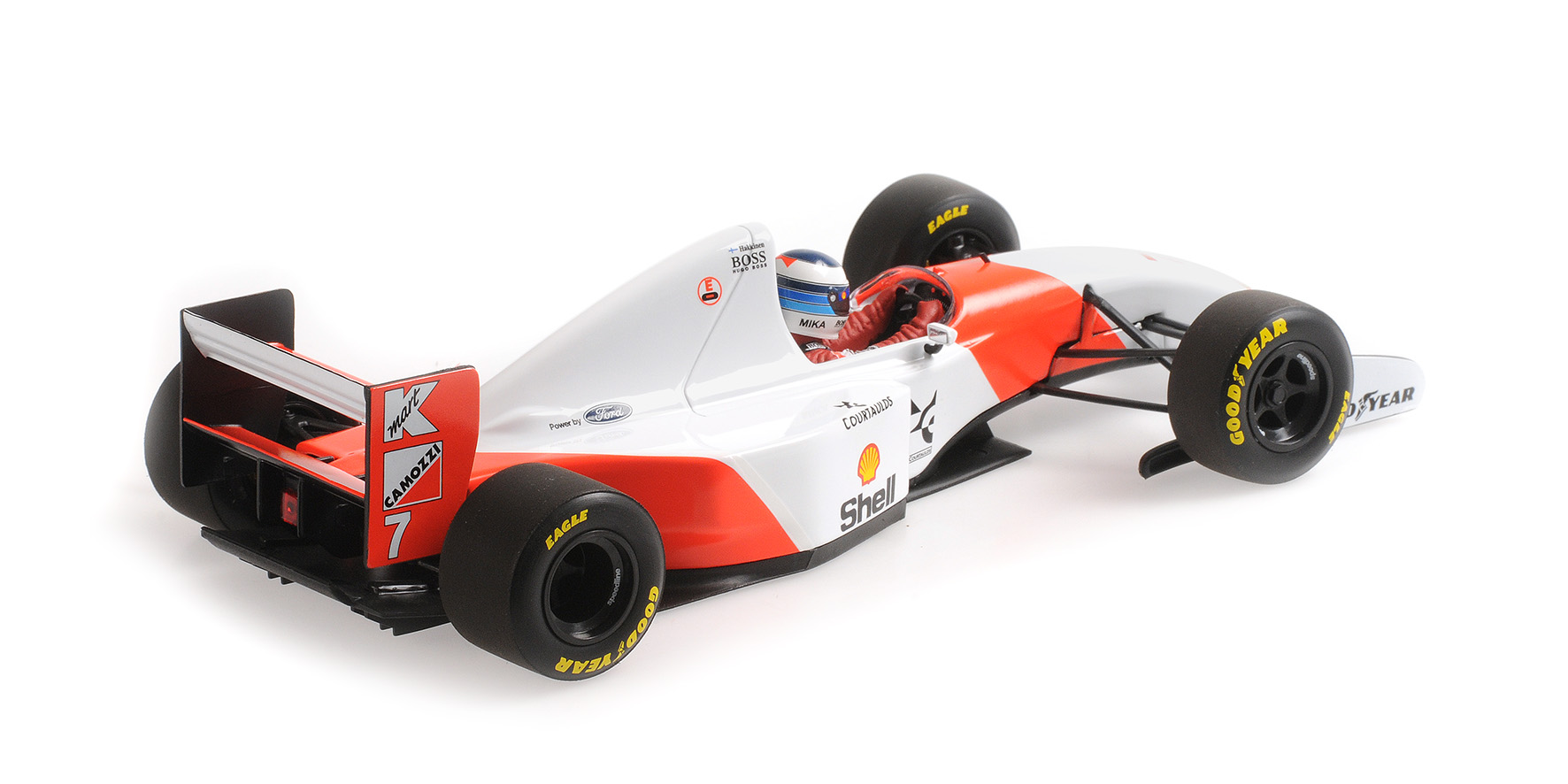 MCLAREN FORD MP4/8 - MIKA HAKKINEN - JAPANESE GP 1993