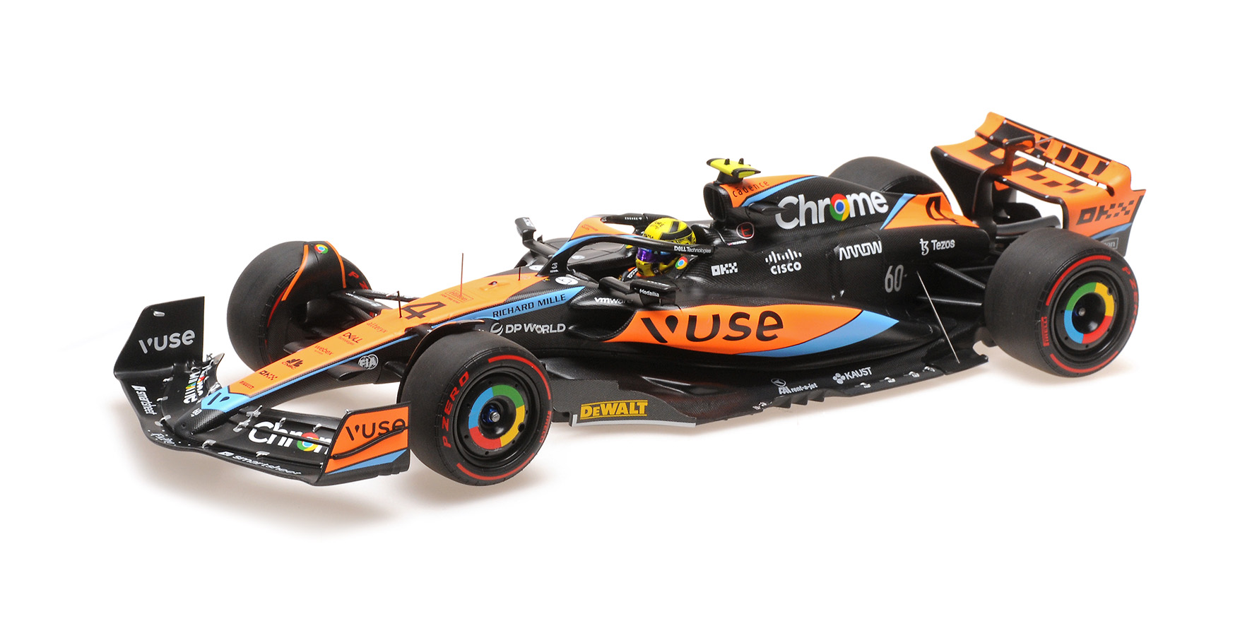 MCLAREN F1 TEAM MCL60 - LANDO NORRIS - BAHRAIN GP 2023