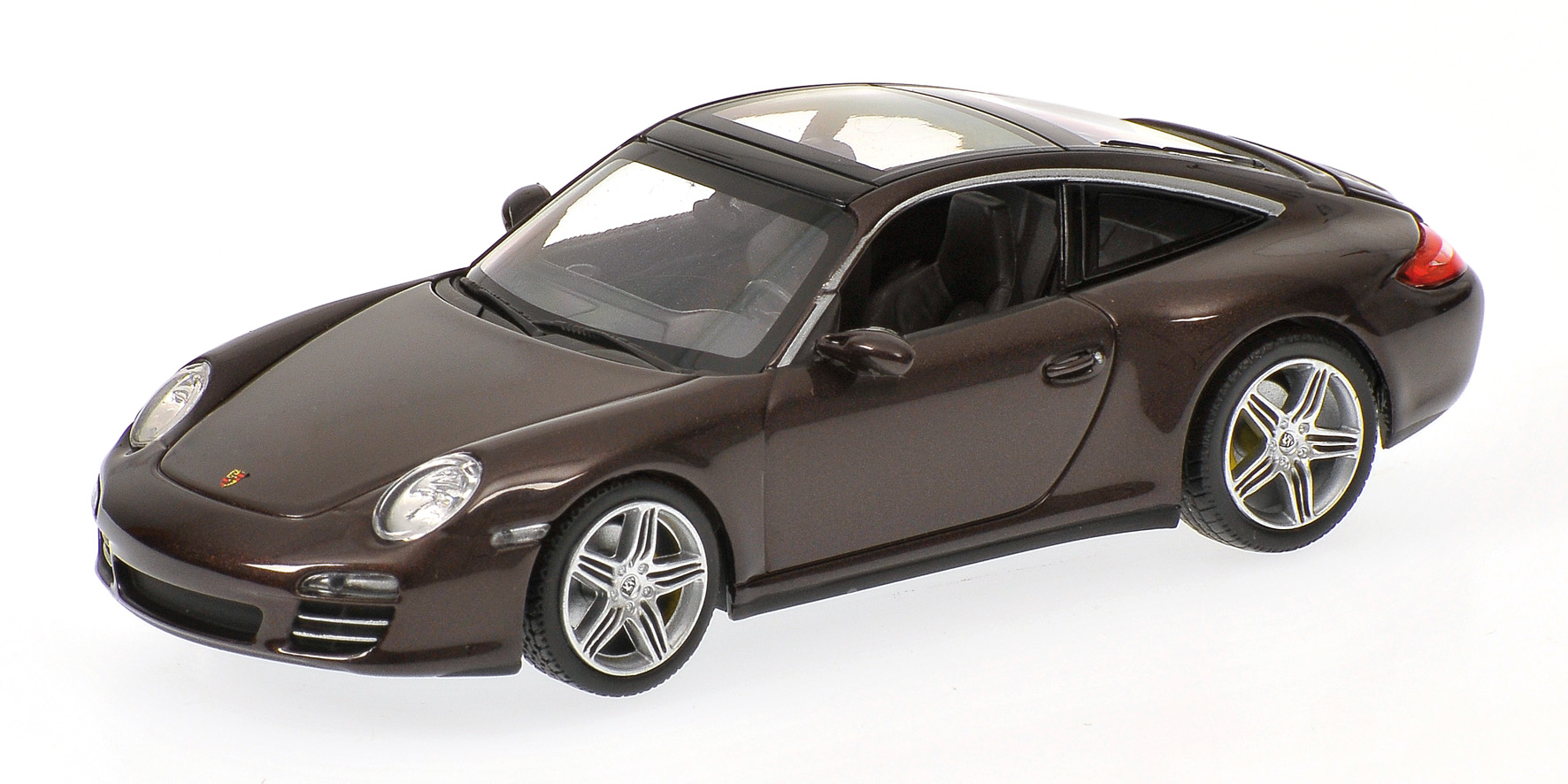 PORSCHE 911 TARGA 4S - 2008 - BROWN METALLIC