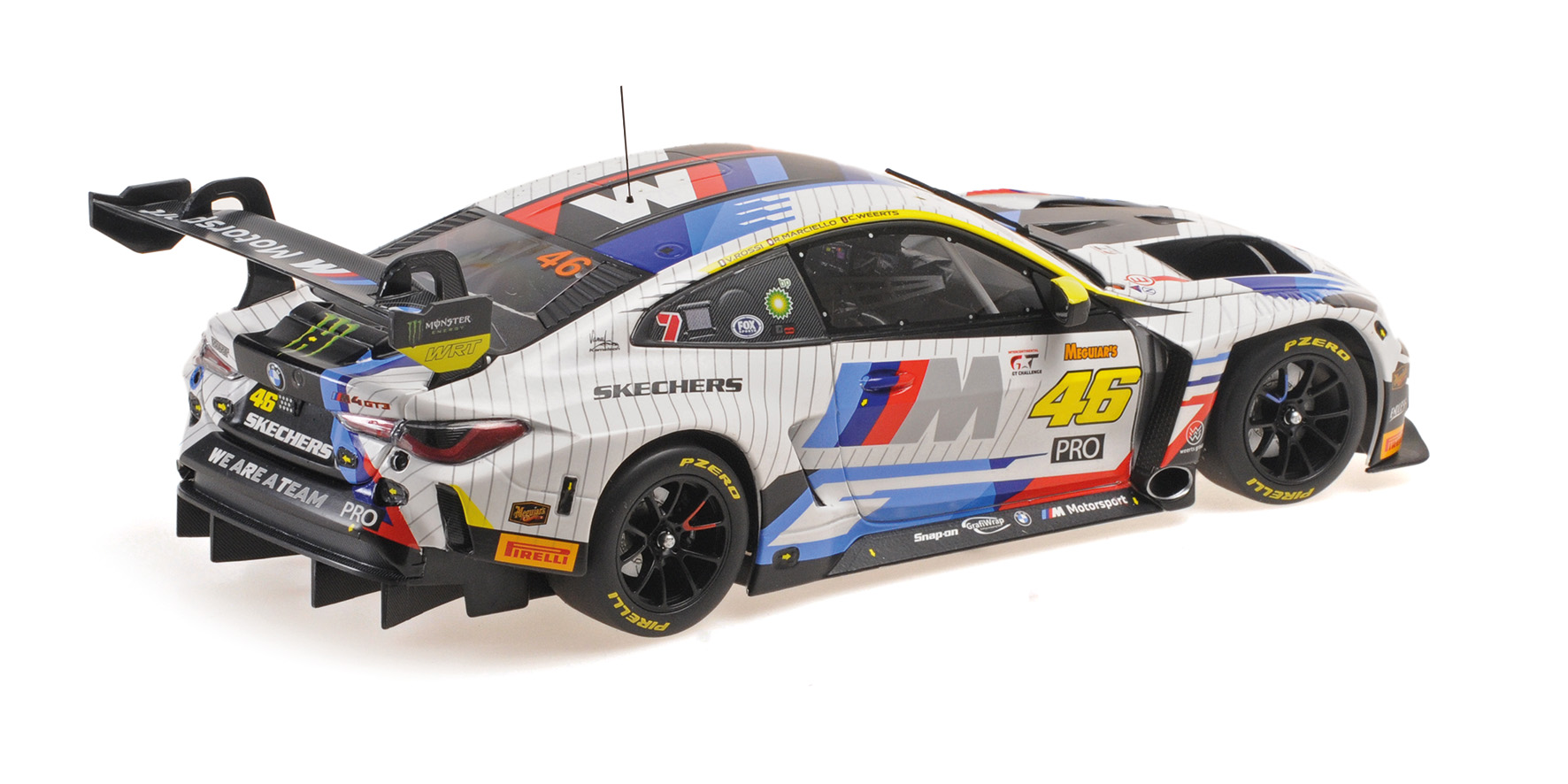 BMW M4 GT3 – TEAM WRT - V. ROSSI - C.WEERTS - R. MARCIELLO – 12H BATHURST 2025
