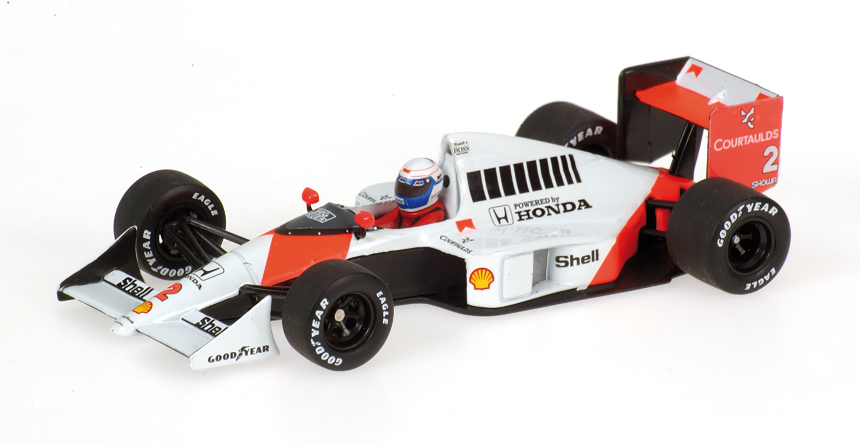 MCLAREN HONDA MP4/5 - ALAIN PROST - WORLD CHAMPION 1989