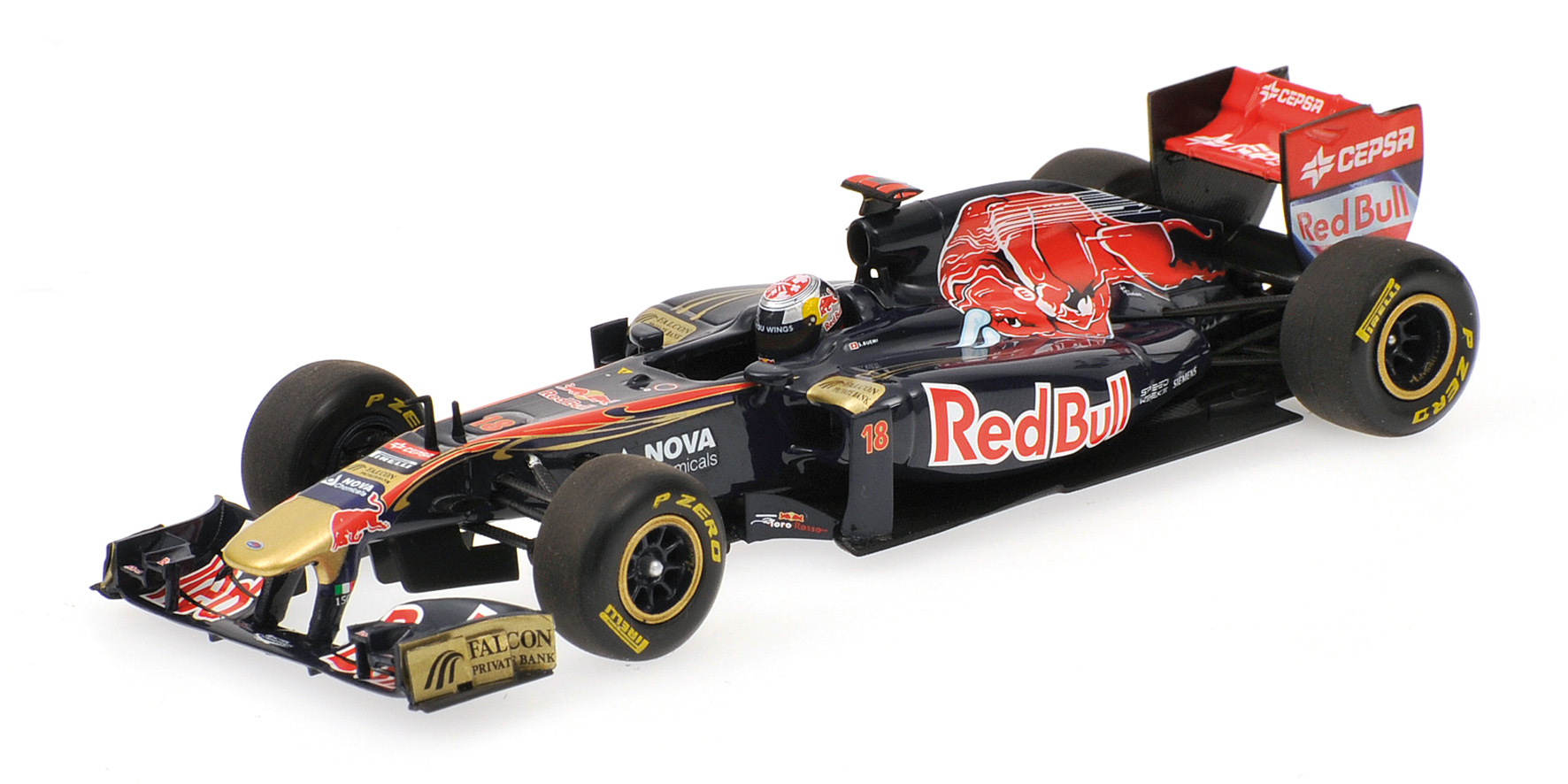 SCUDERIA TORO ROSSO STR6 - SÉBASTIEN BUEMI  - 2011