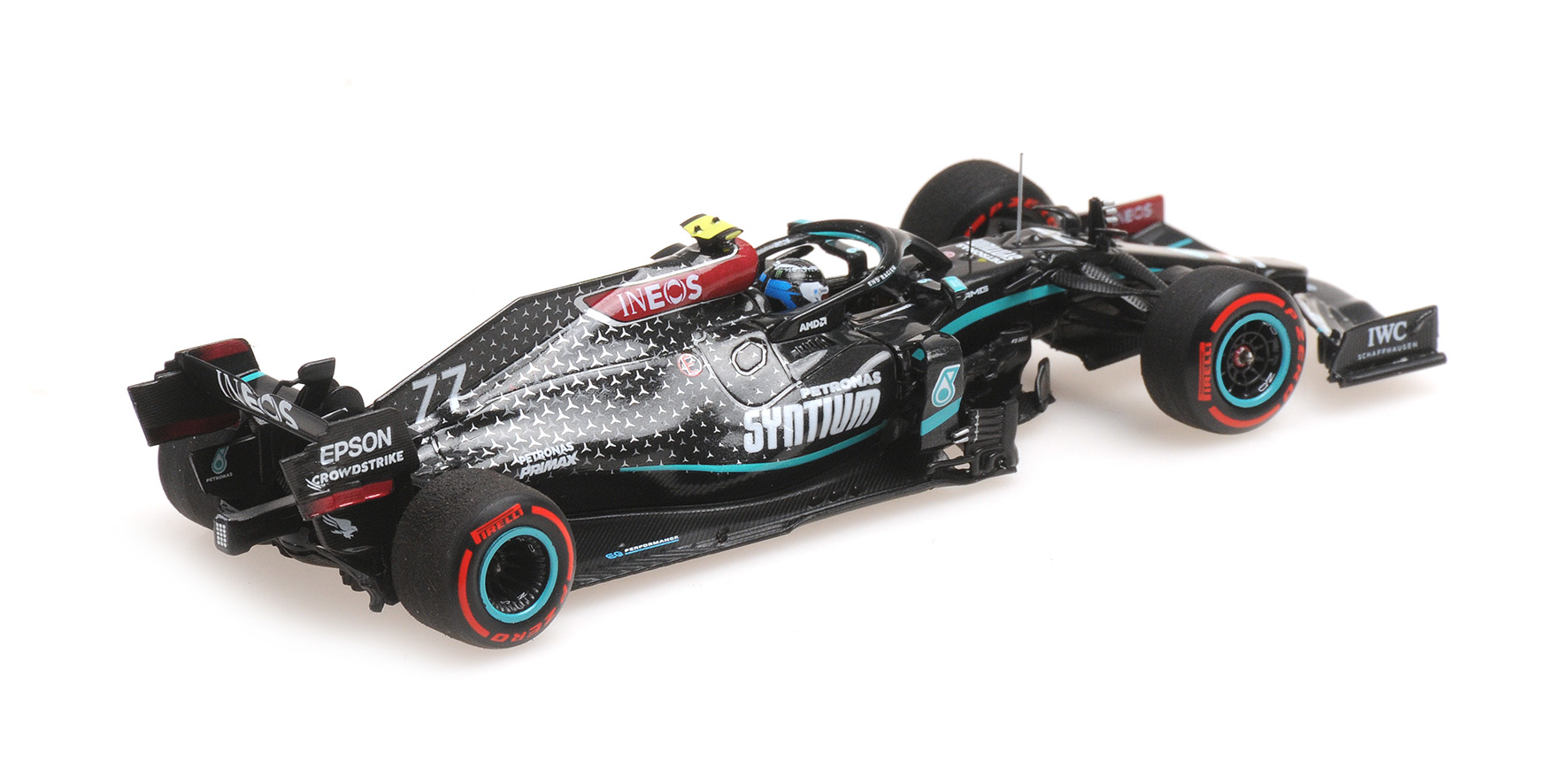 MERCEDES-AMG PETRONAS FORMULA ONE TEAM W11 EQ PERFORMANCE - VALTTERI BOTTAS - TUSCAN GP 2020