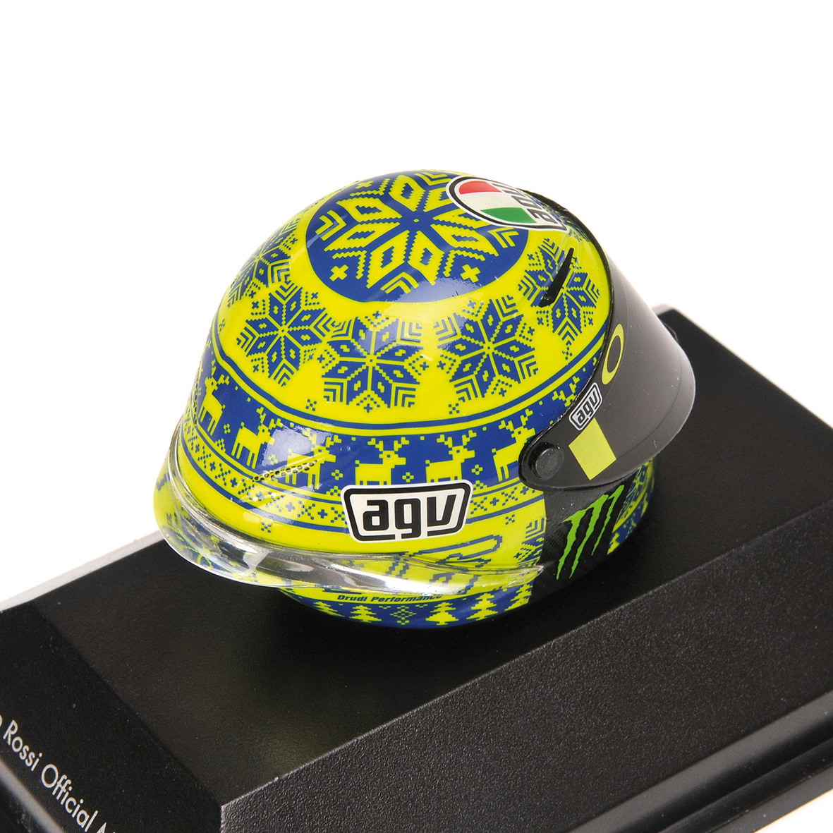 AGV HELMET - VALENTINO ROSSI - MOTOGP TEST SEPANG 2015