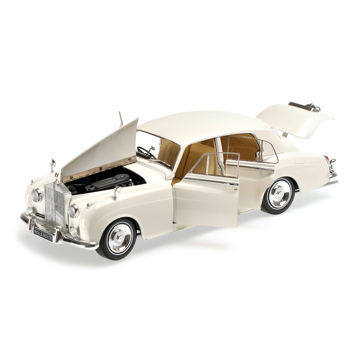 ROLLS ROYCE SILVER CLOUD II - 1960 - WHITE