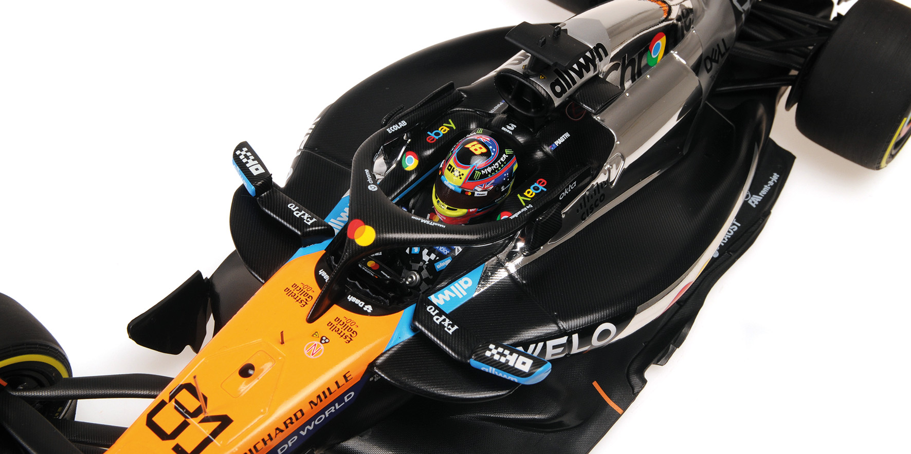 MCLAREN FORMULA 1 TEAM MCL39 - OSCAR PIASTRI - 2ND BRITISH GP 2025