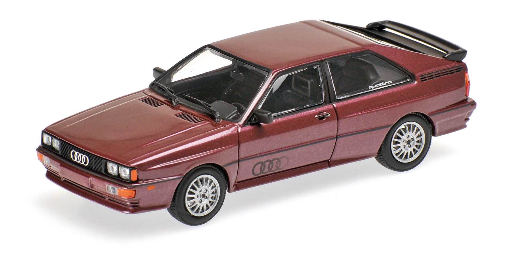 AUDI QUATTRO - 1980 - BROWN METALLIC