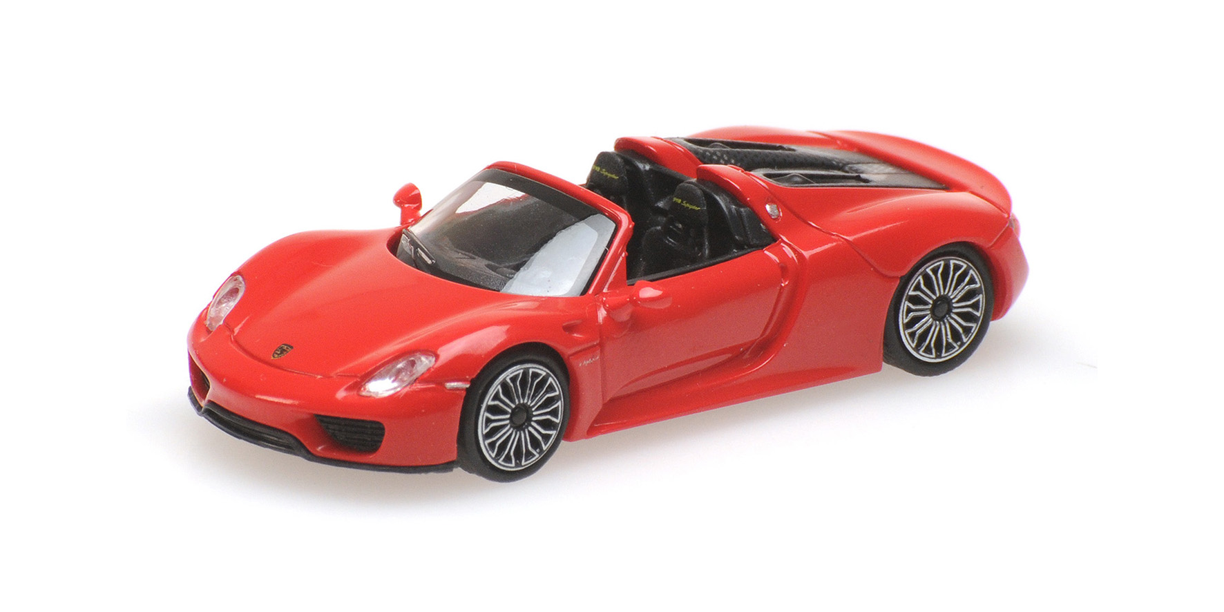 PORSCHE 918 SPYDER - 2013 - RED