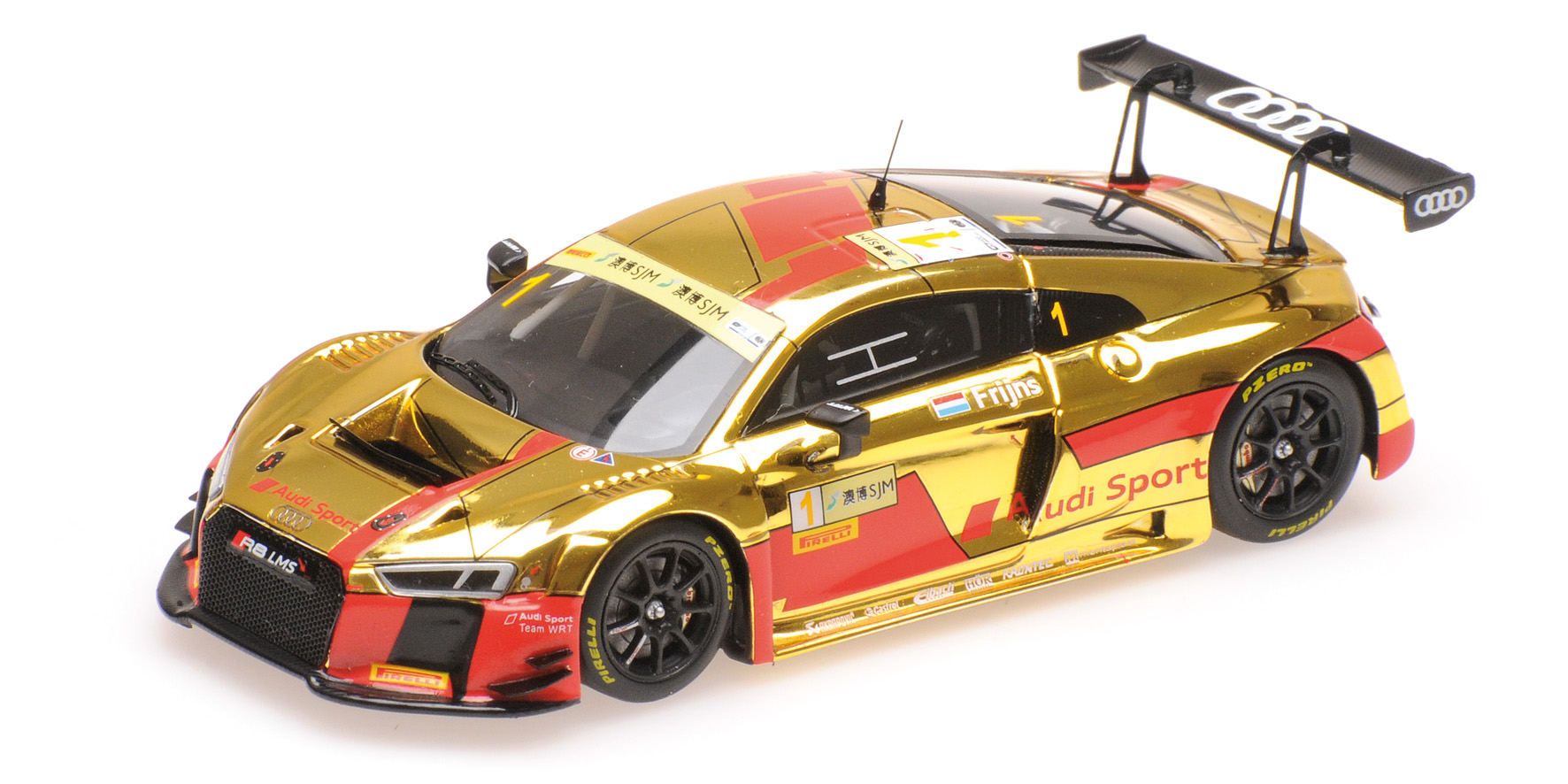 AUDI R8 LMS - AUDI SPORT TEAM WRT - FRIJNS - MACAU GT CUP - FIA GT WORLD CUP 2017