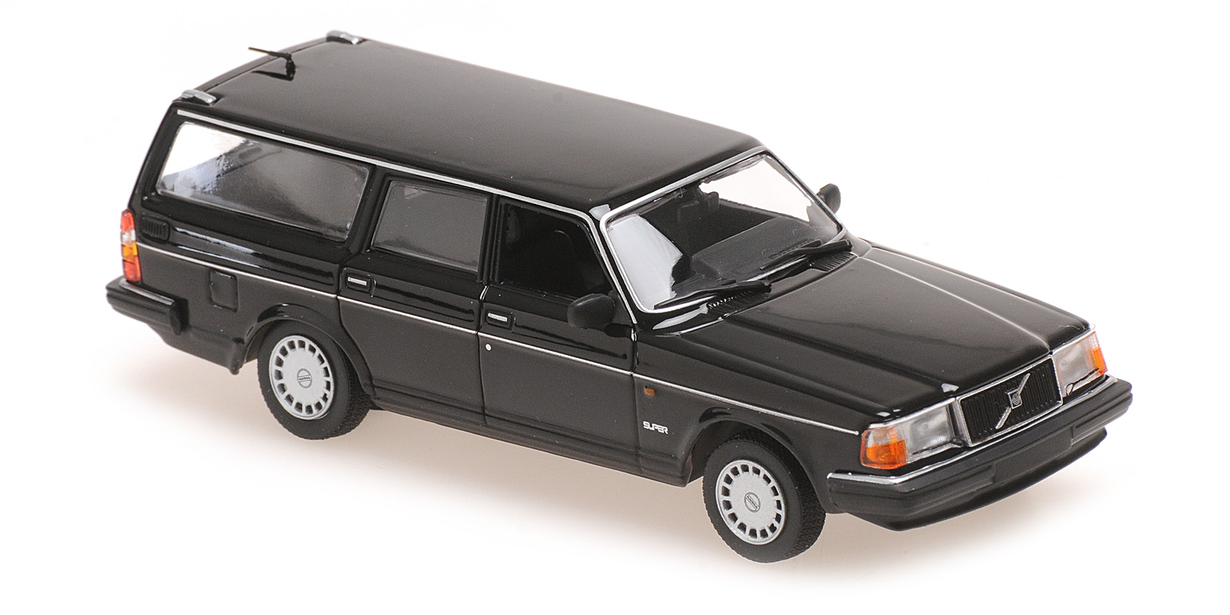VOLVO 240 GL BREAK - 1986 - BLACK