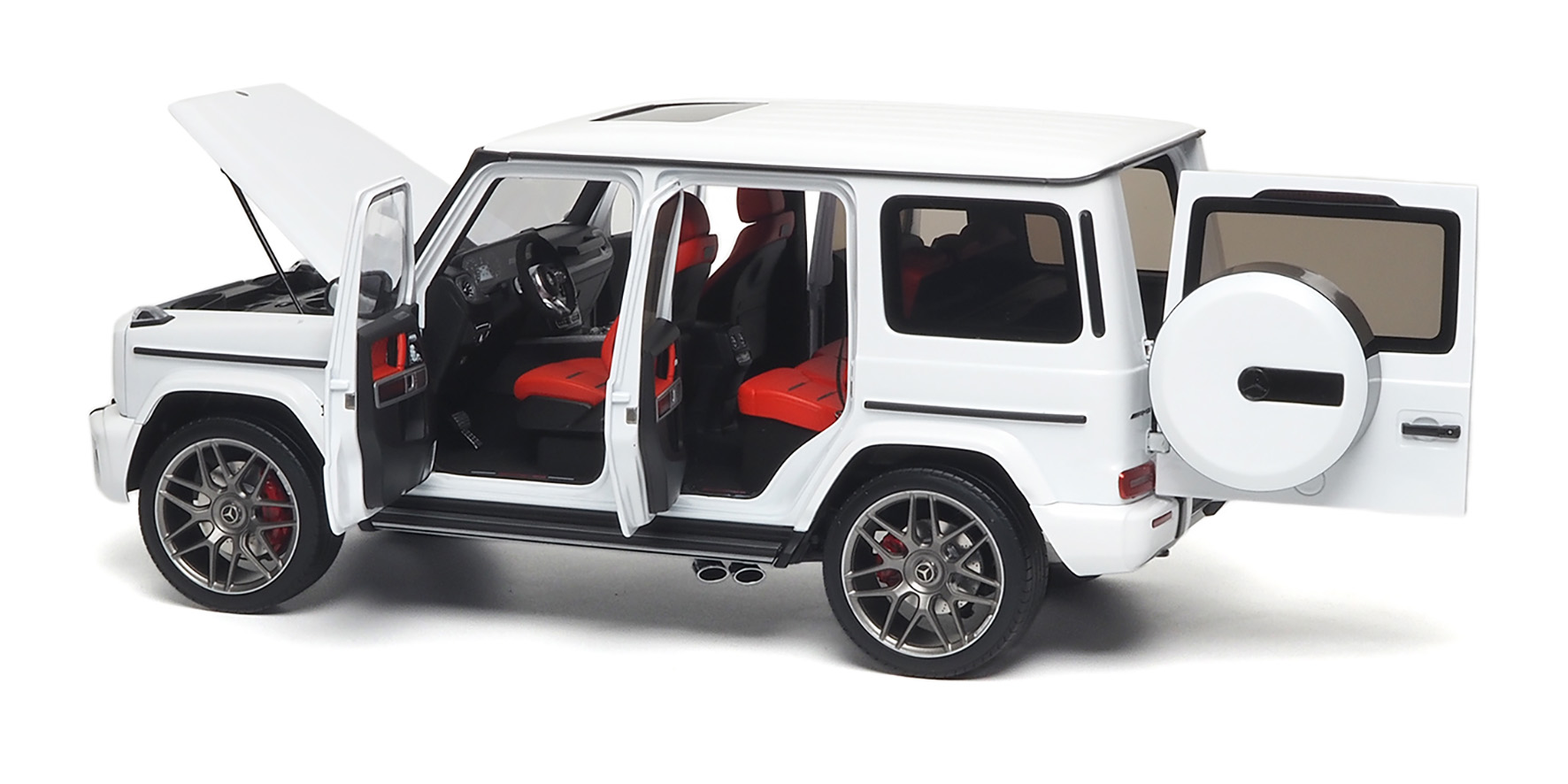 MERCEDES-AMG G 63 (W463) 2022 – EDITION 55 - OPALIT WHITE