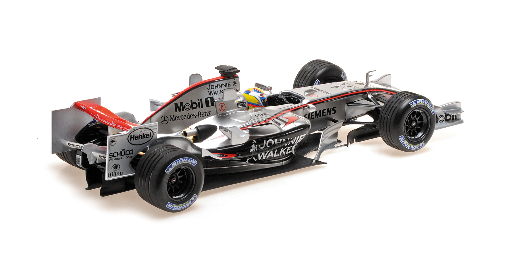 MCLAREN MERCEDES MP4/21 - JUAN PABLO MONTOYA - 2006