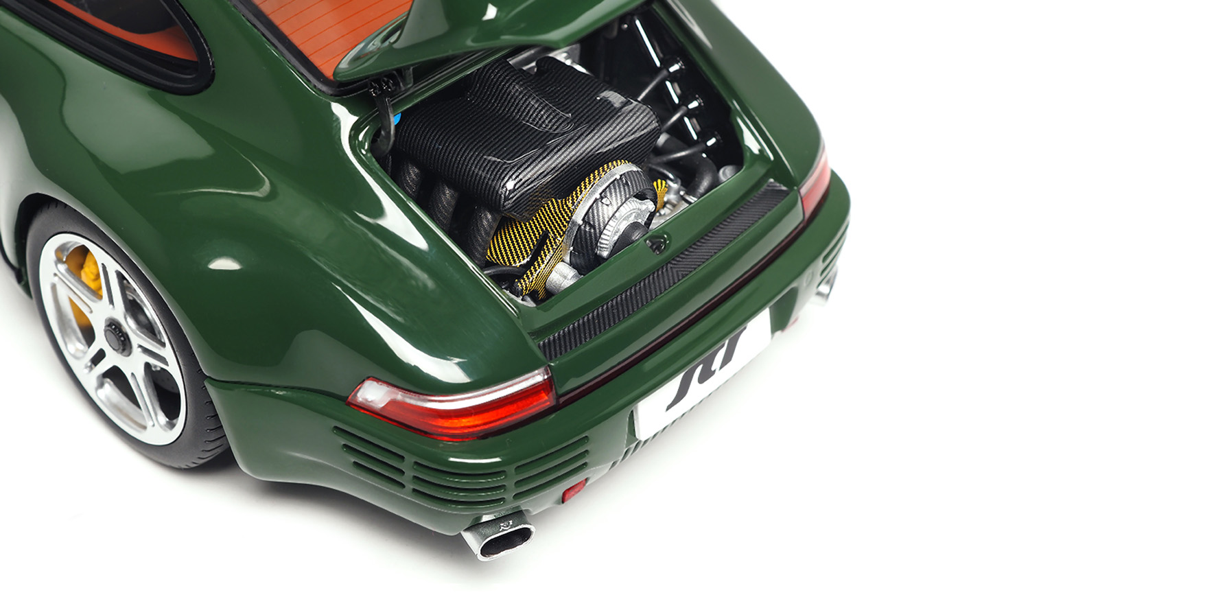 RUF SCR - 2018 - IRISH GREEN