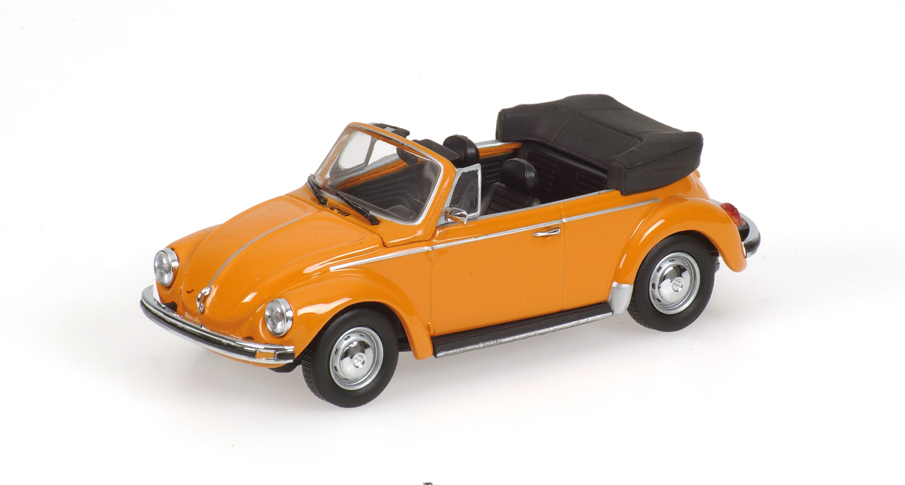 VOLKSWAGEN 1303 CABRIOLET - 1972 - ORANGE