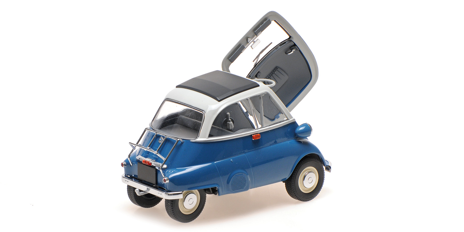BMW ISETTA - 1955 - BLUE/WHITE