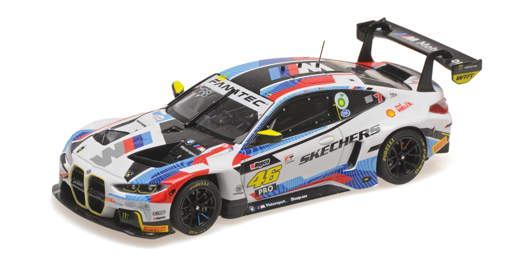 BMW M4 GT3 – TEAM WRT - V. ROSSI - R. MARCIELLO - M. MARTIN – 12H BATHURST 2024