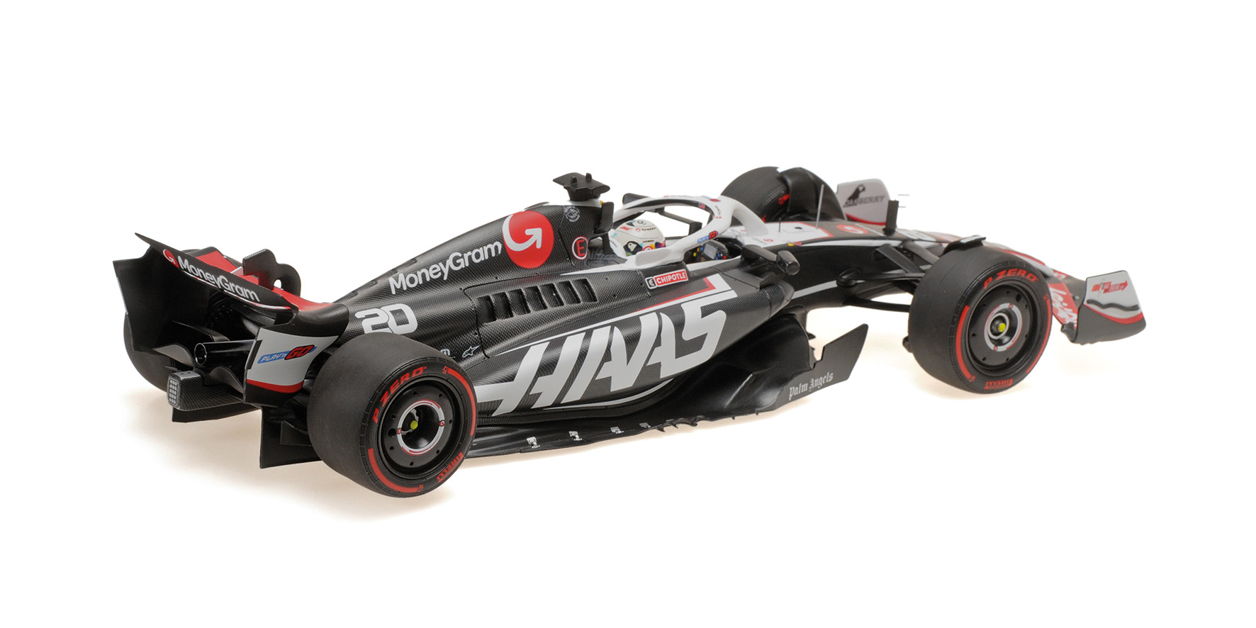 MONEYGRAM HAAS F1 TEAM VF-24 - KEVIN MAGNUSSEN - 2024