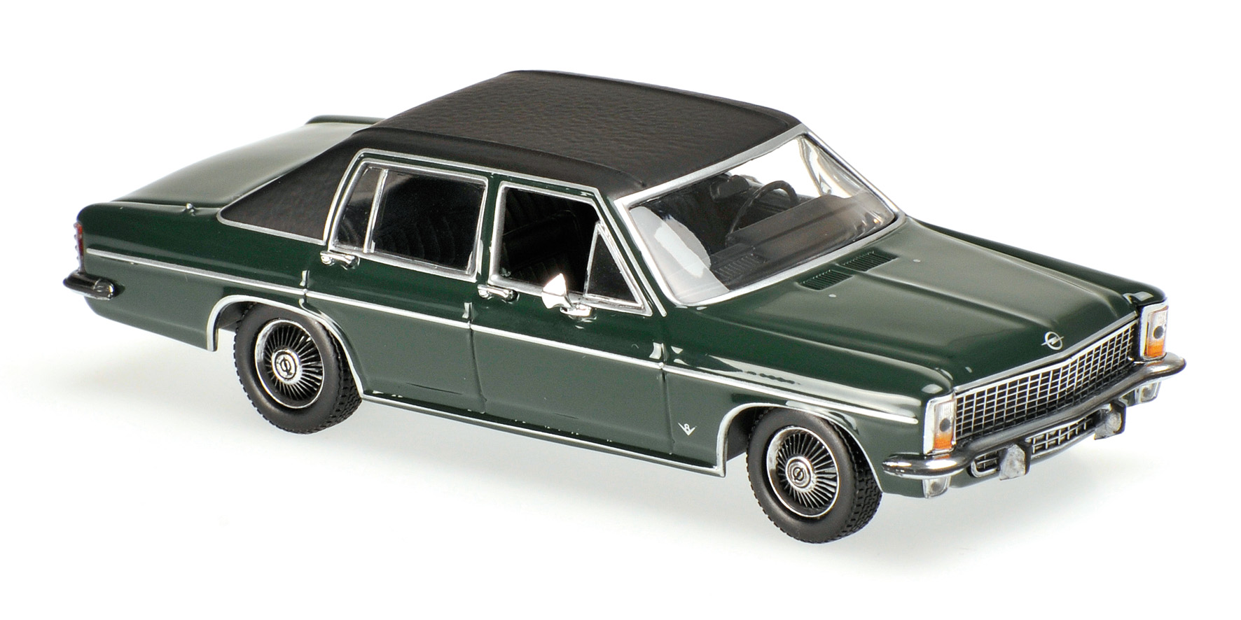 OPEL DIPLOMAT B - 1969 - DARK GREEN