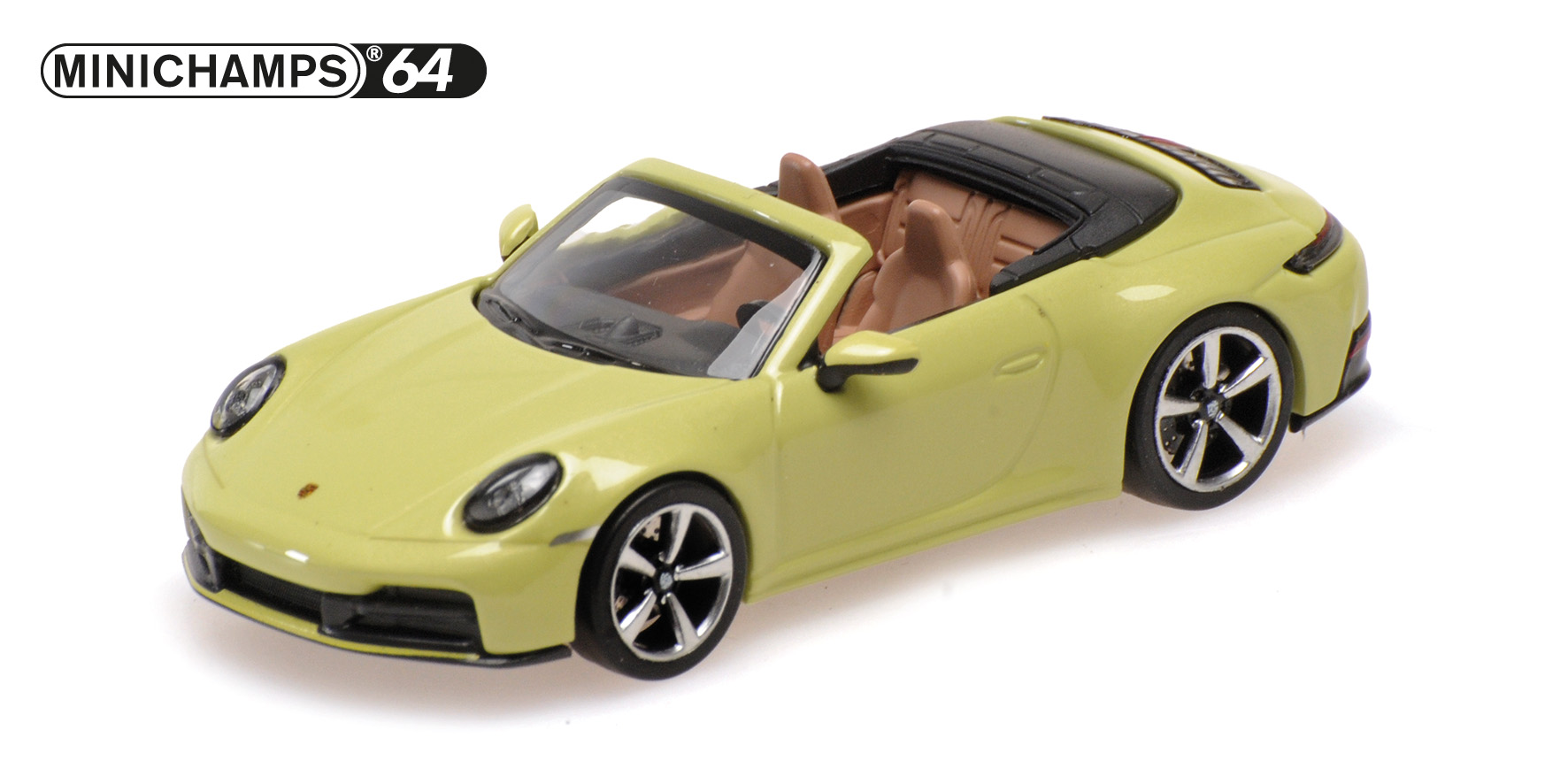 PORSCHE 911 (992.2) CARRERA CABRIOLET - 2025 - YELLOW METALLIC
