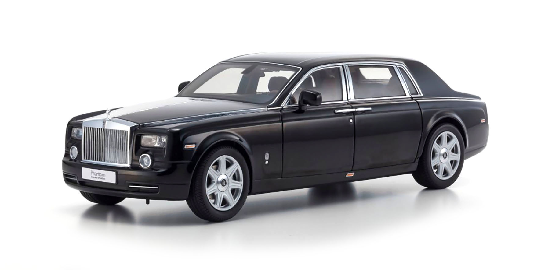 ROLLS ROYCE PHANTOM EWB - DIAMOND BLACK (08841B2)
