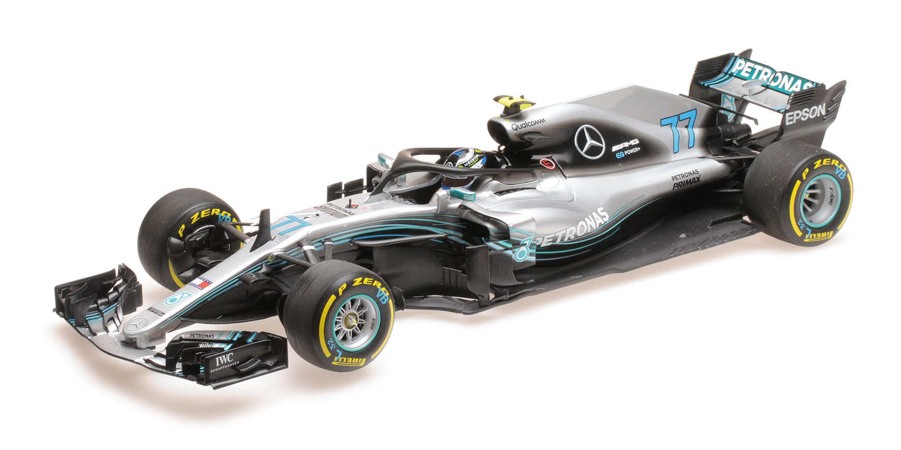 MERCEDES AMG PETRONAS FORMULA ONE TEAM F1 W09 EQ POWER+ - VALTTERI BOTTAS - 2018