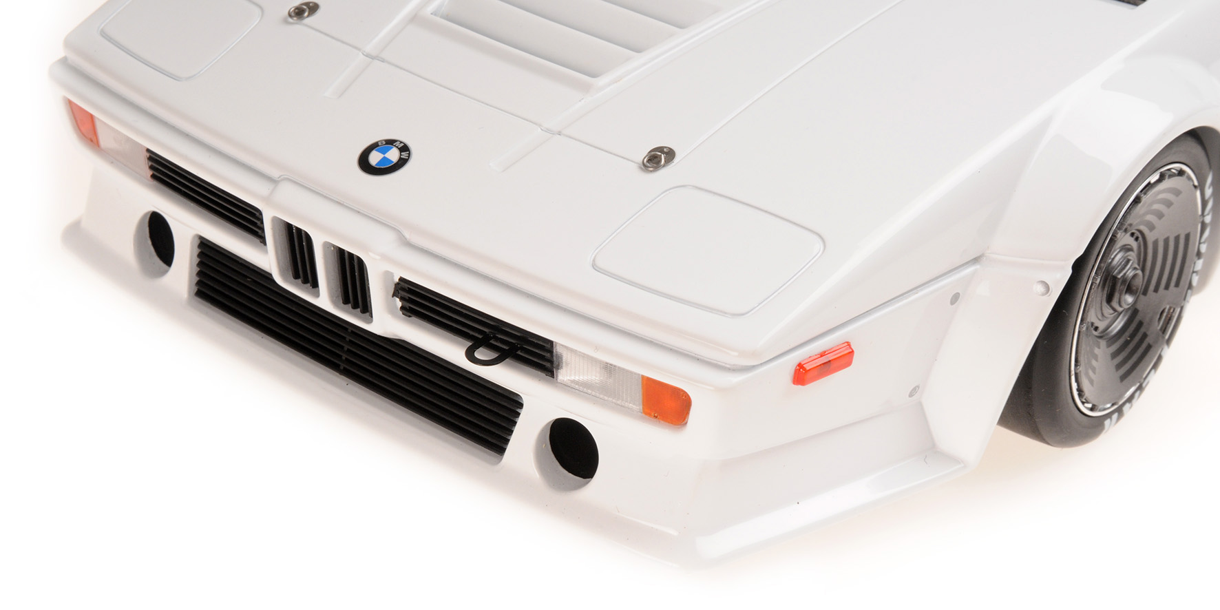 BMW M1 PROCAR - WHITE - 1979