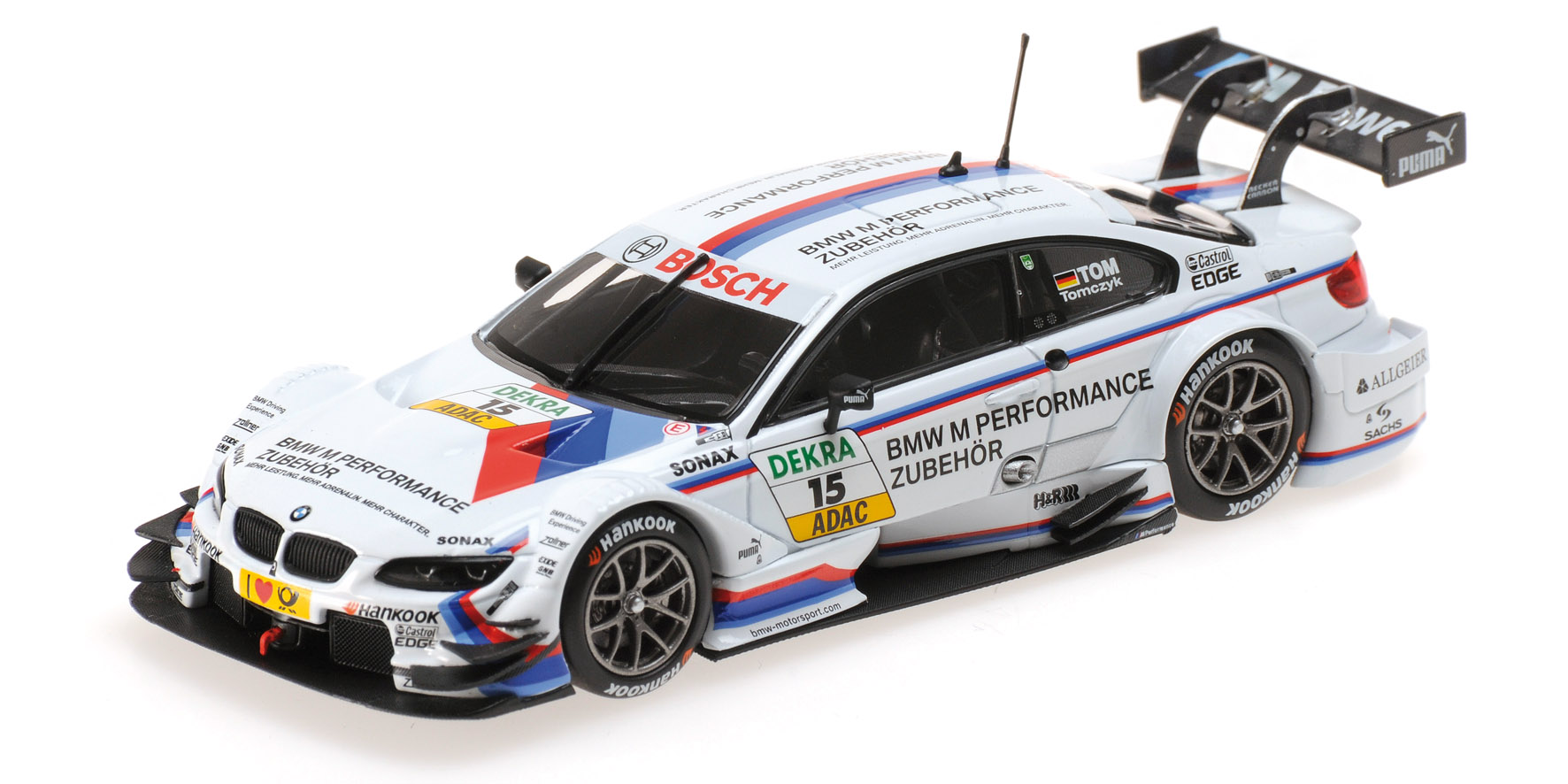 BMW M3 DTM - BMW TEAM RMG - MARTIN TOMCZYK - DTM 2013