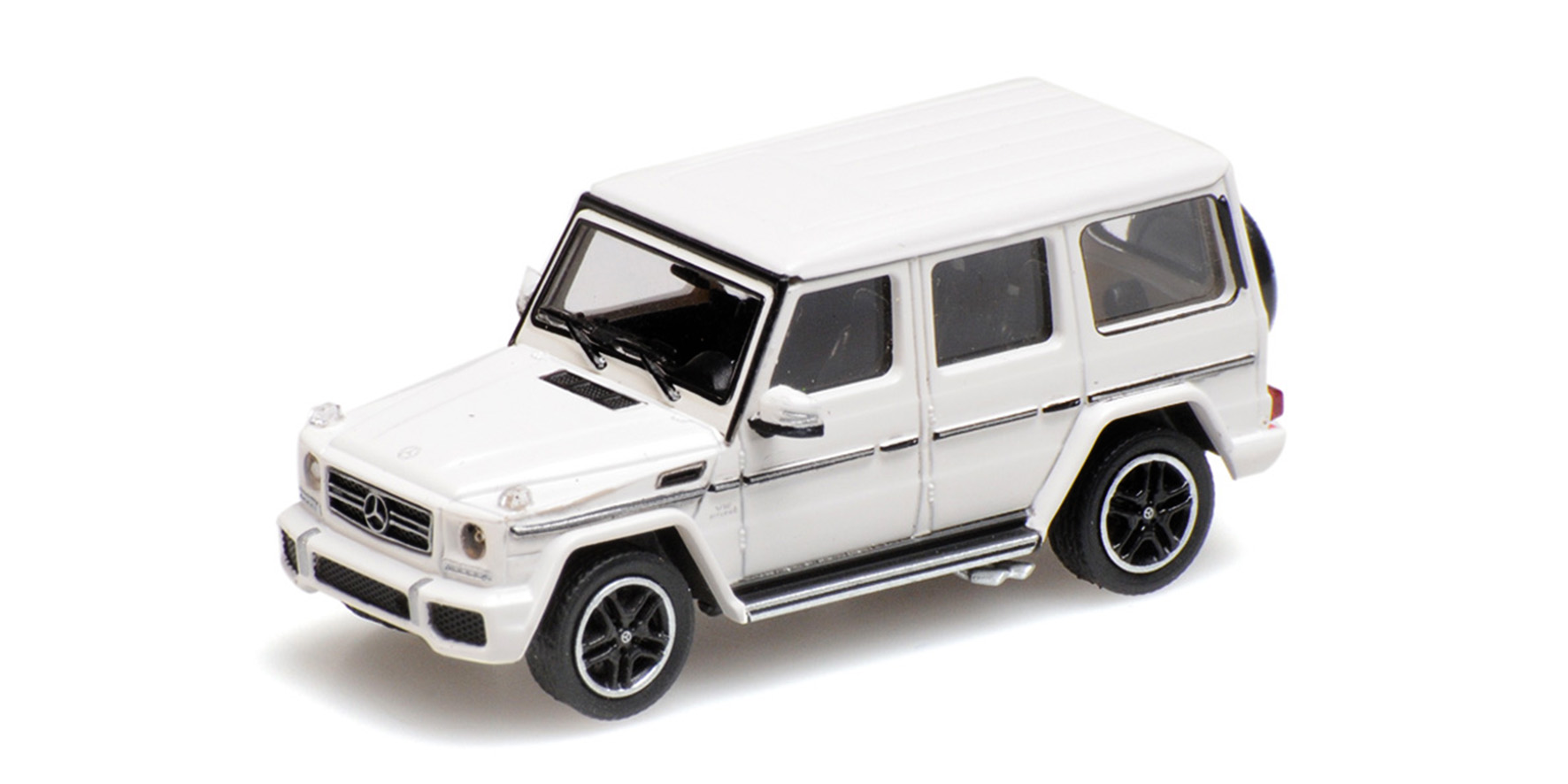 MERCEDES-AMG G65 G-CLASS - 2015 - WHITE