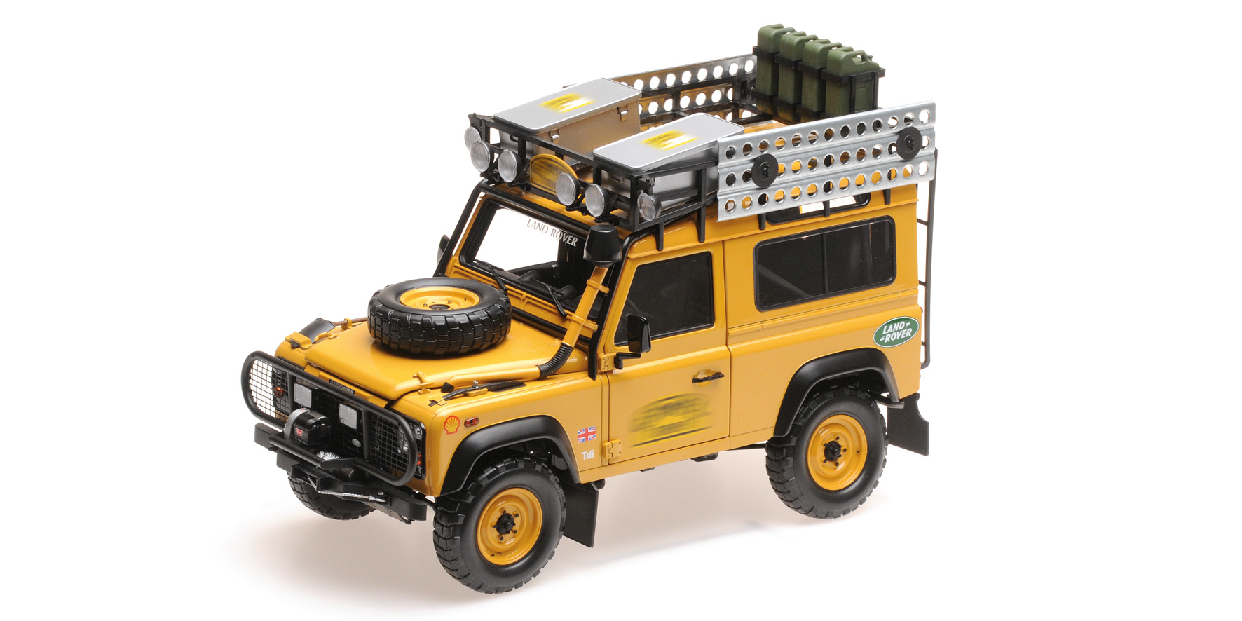 LAND ROVER DEFENDER 90 - 'CAMEL TROPHY EDITION'