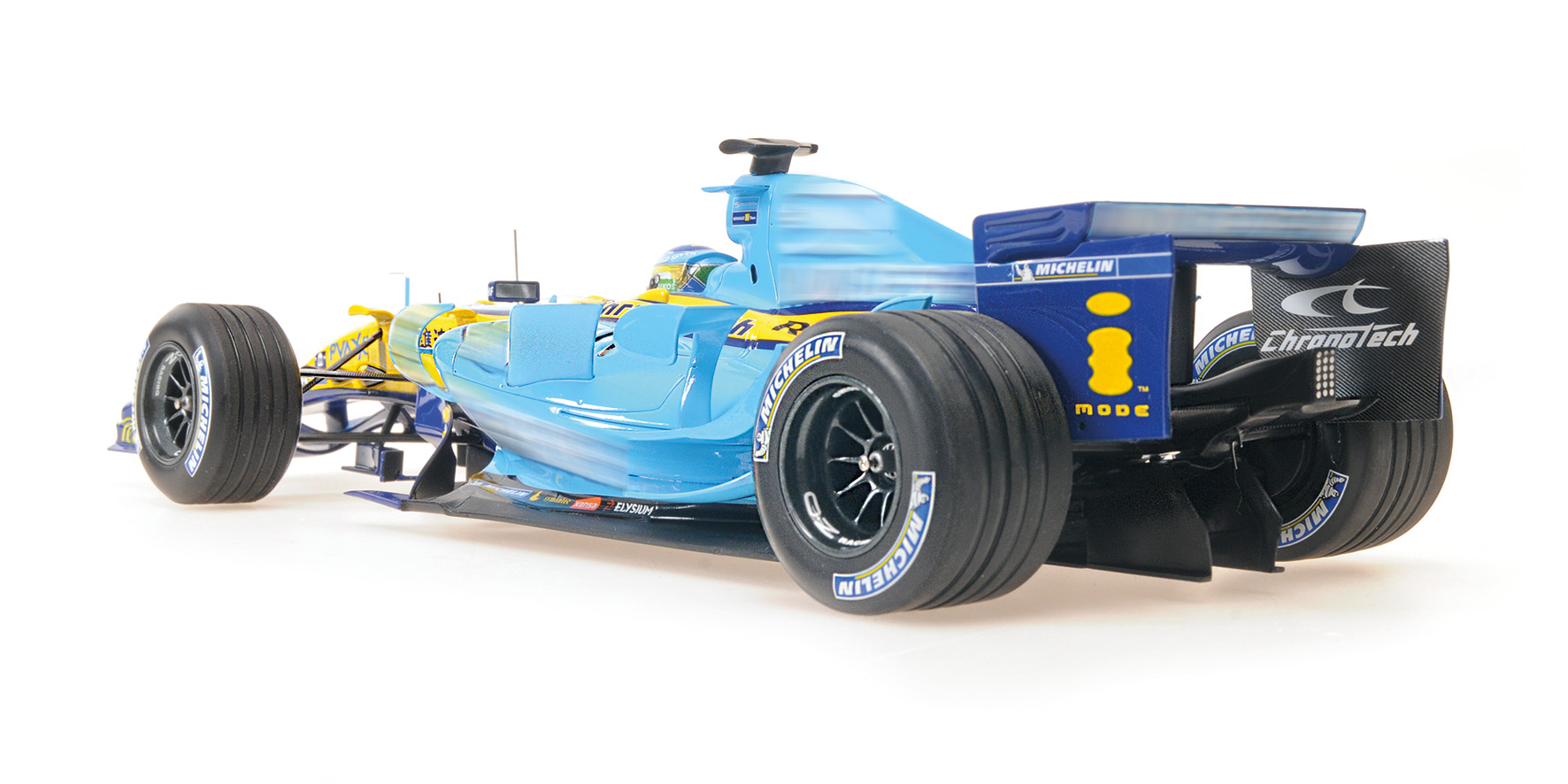 RENAULT F1 TEAM R26 - GIANCARLO FISICHELLA - 3RD PLACE CHINA GP 2006