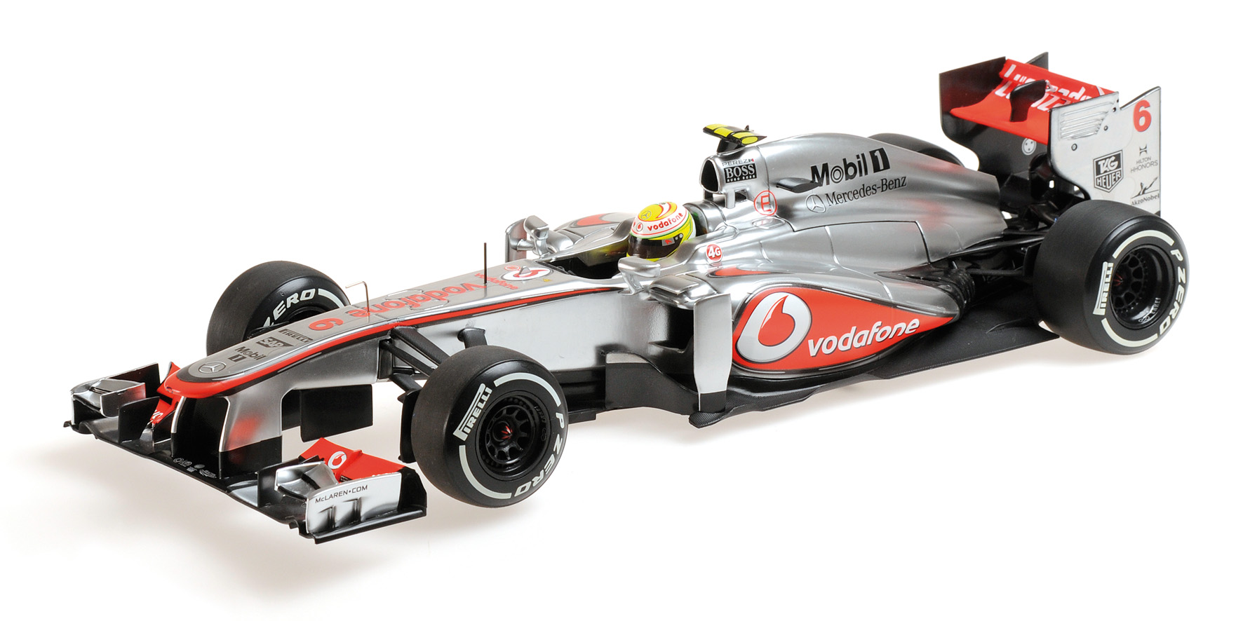 VODAFONE MCLAREN MERCEDES MP4-28 - SERGIO PEREZ - 2013