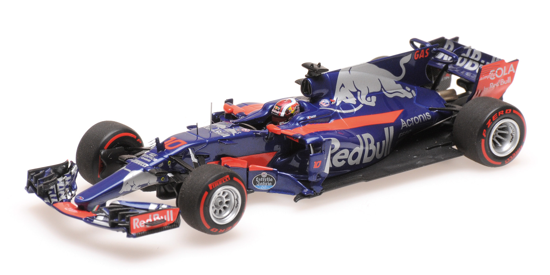 SCUDERIA TORO ROSSO RENAULT STR12 - PIERRE GASLY - F1 DEBUT JAPANESE GP 2017