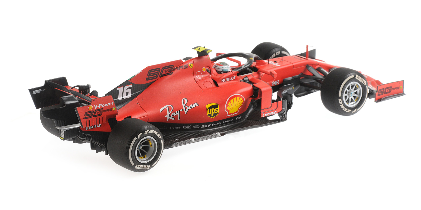 FERRARI SF90 - SCUDERIA FERRARI - CHARLES LECLERC - WINNER ITALIAN GP 2019