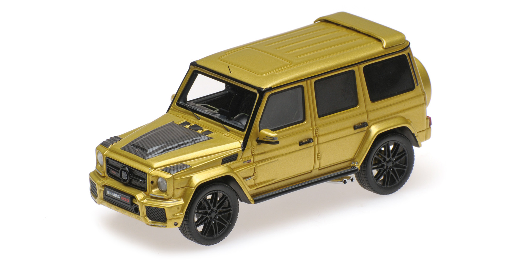 BRABUS 850 6.0 BITURBO WIDESTAR AUF BASIS MERCEDES-BENZ - AMG G 63 - 2016 - YELLOW