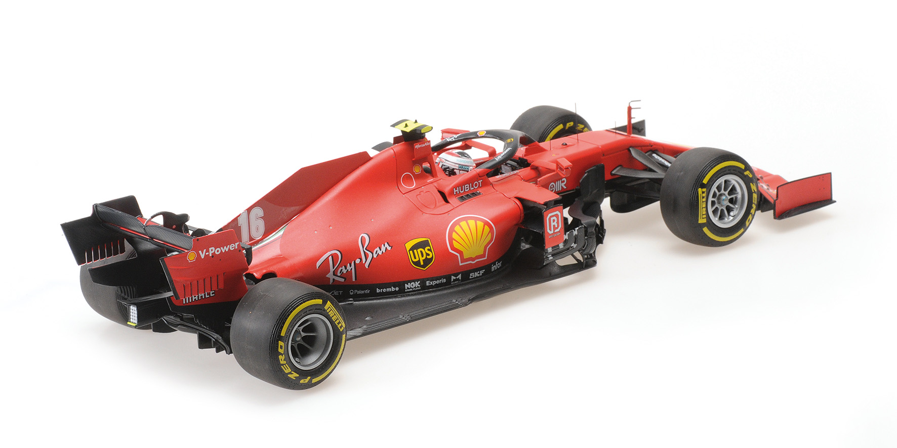 FERRARI SF1000 - SCUDERIA FERRARI - CHARLES LECLERC - AUSTRIAN GP 2020